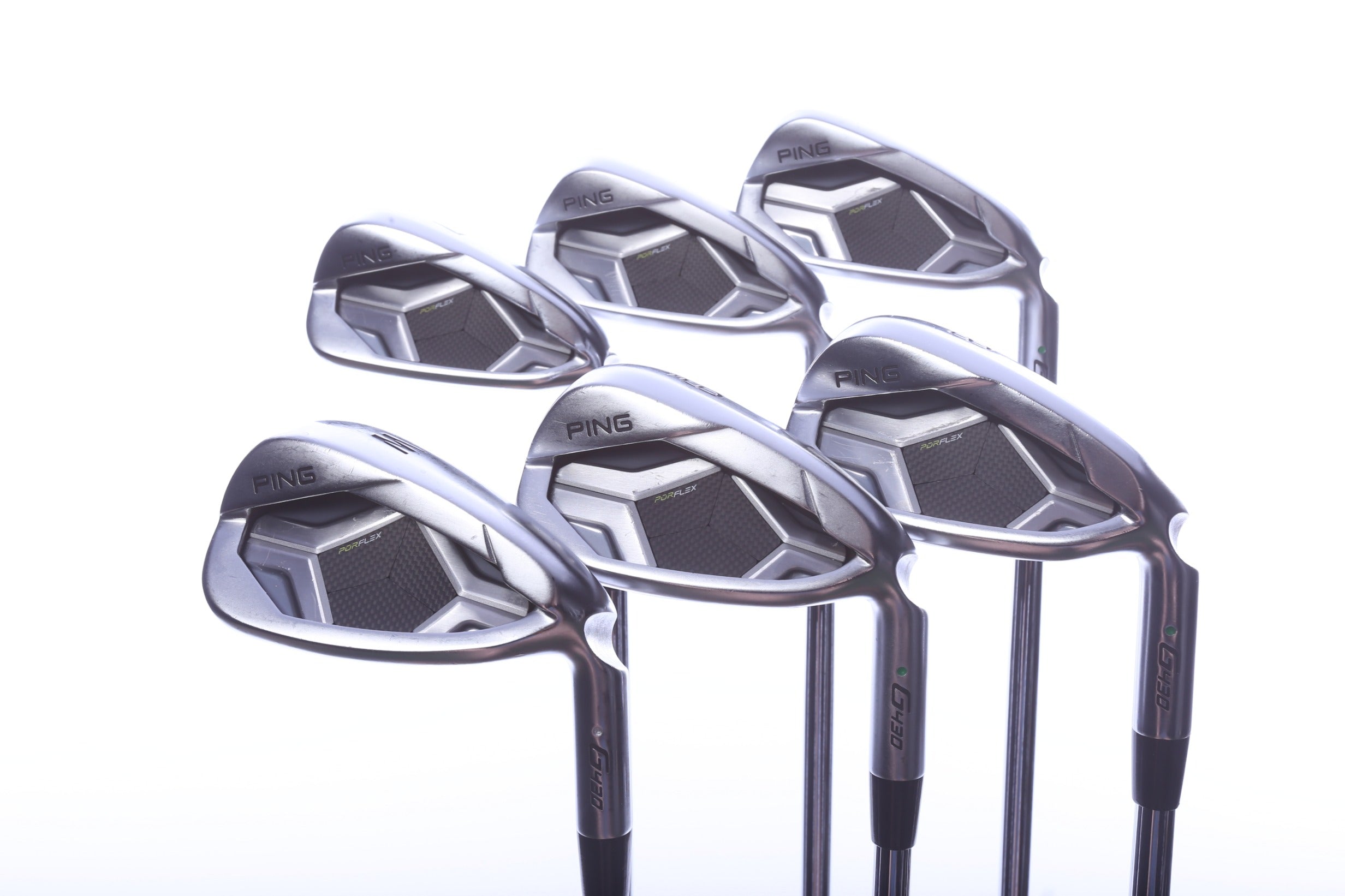 Used Ping G430 Iron Set - Right-Handed - 5-PW - Stiff Flex