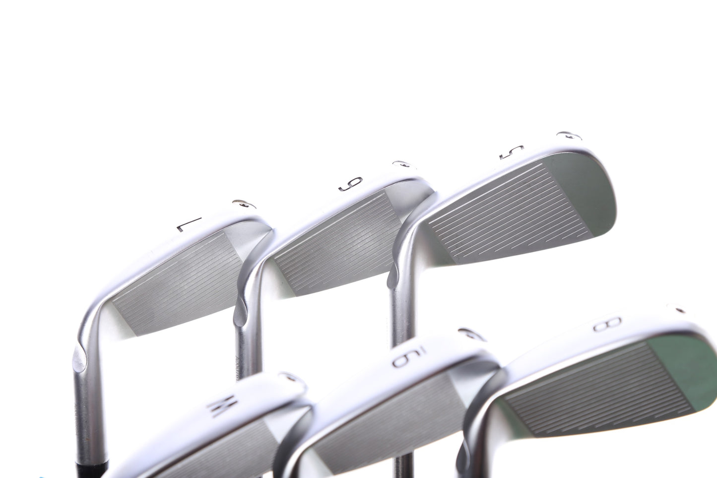 Used Ping i230 Iron Set - Right-Handed - 5-PW - Stiff Flex - Black Dot-Next Round