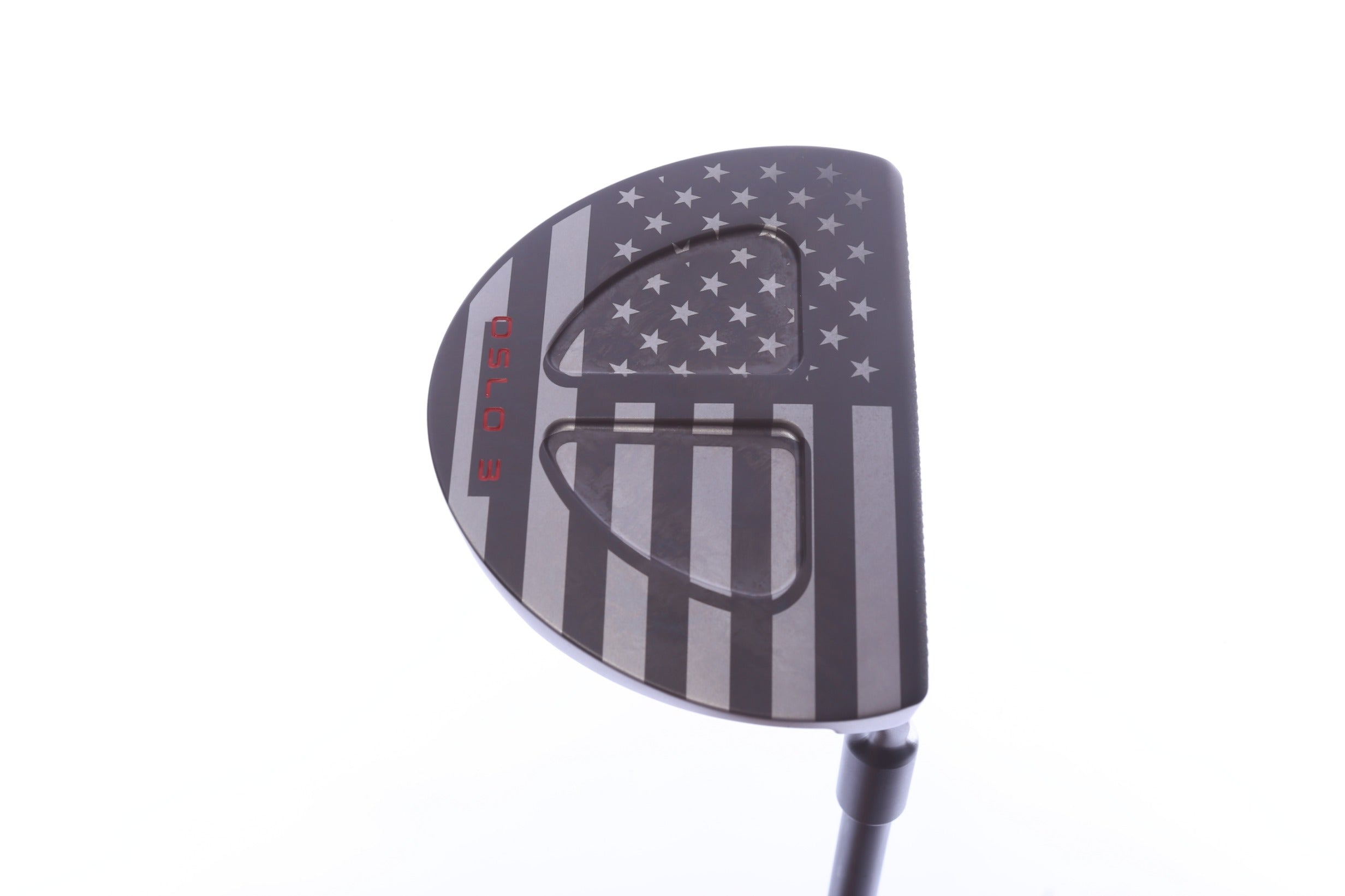 Used Ping PLD Milled Oslo 3 Gunmetal Putter - Right-Handed - 34 in - Mallet-Next Round