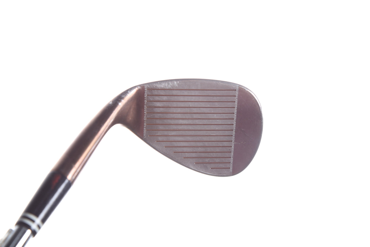 Used Cleveland CG15 Oil Quench Lob Wedge - Right-Handed - 64 Degrees - Stiff Flex-Next Round