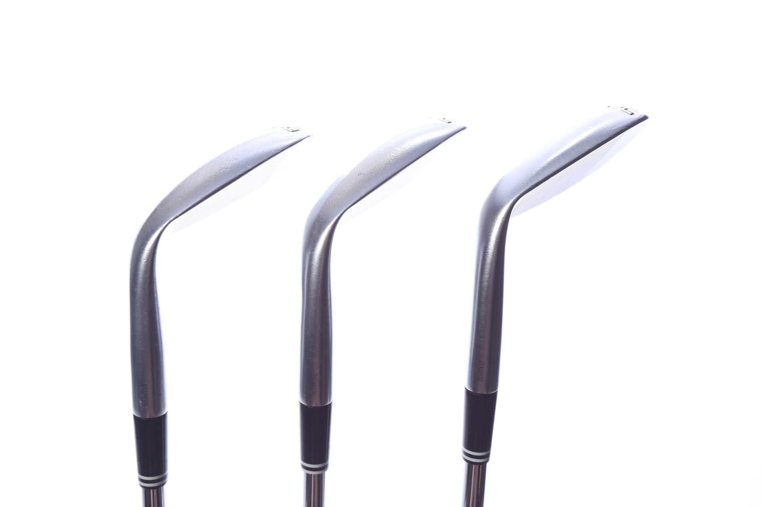 Used Cleveland RTX ZipCore Tour Satin Wedge Set - Right-Handed - 52*, 56*, 60* - Wedge Flex-Next Round