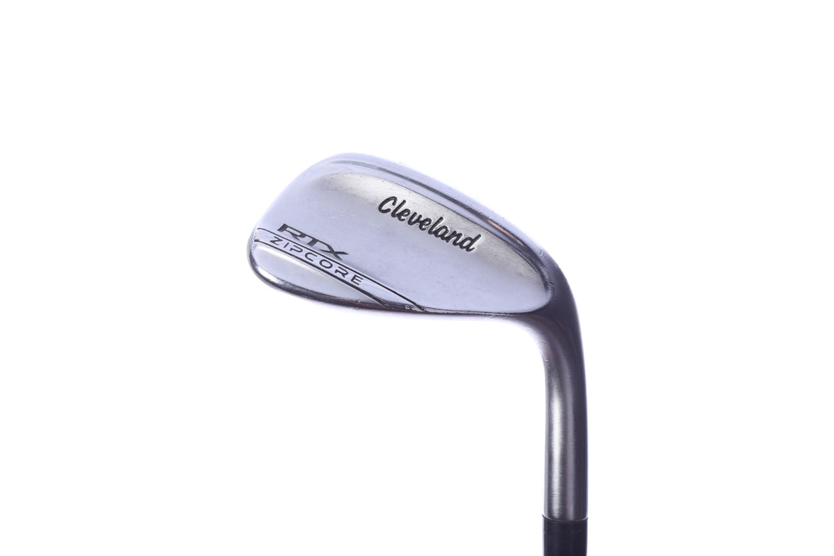 Used Cleveland RTX ZipCore Tour Satin Gap Wedge - Right-Handed - 50 Degrees - Wedge Flex