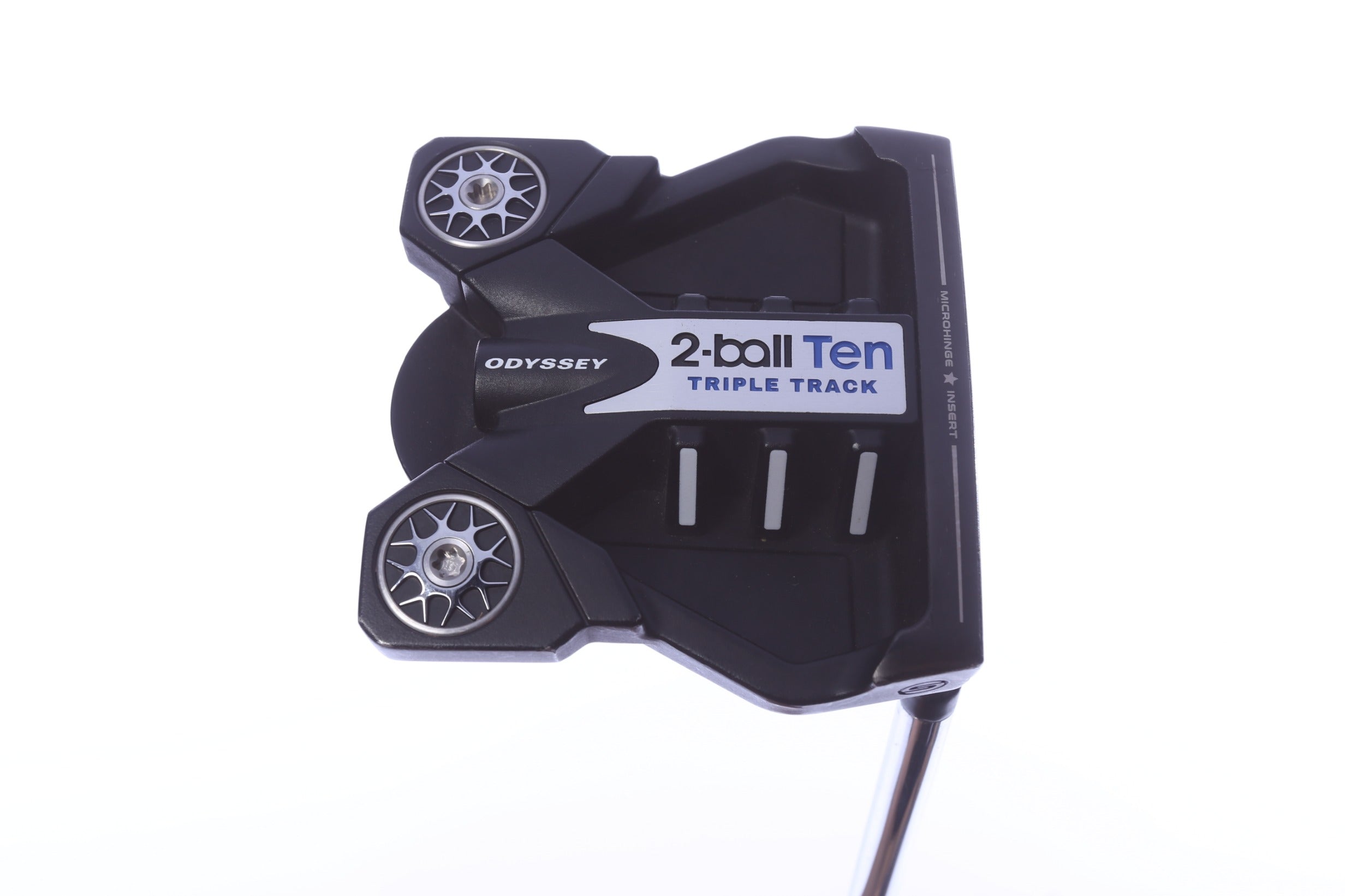 Used Odyssey Stroke Lab 2-Ball Ten Triple Track Putter - Right-Handed - 33.5 in - Mallet