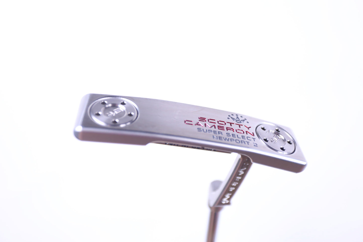 Used Titleist Scotty Cameron Super Select Newport 2 Putter - Right-Handed - 33 in - Blade-Next Round