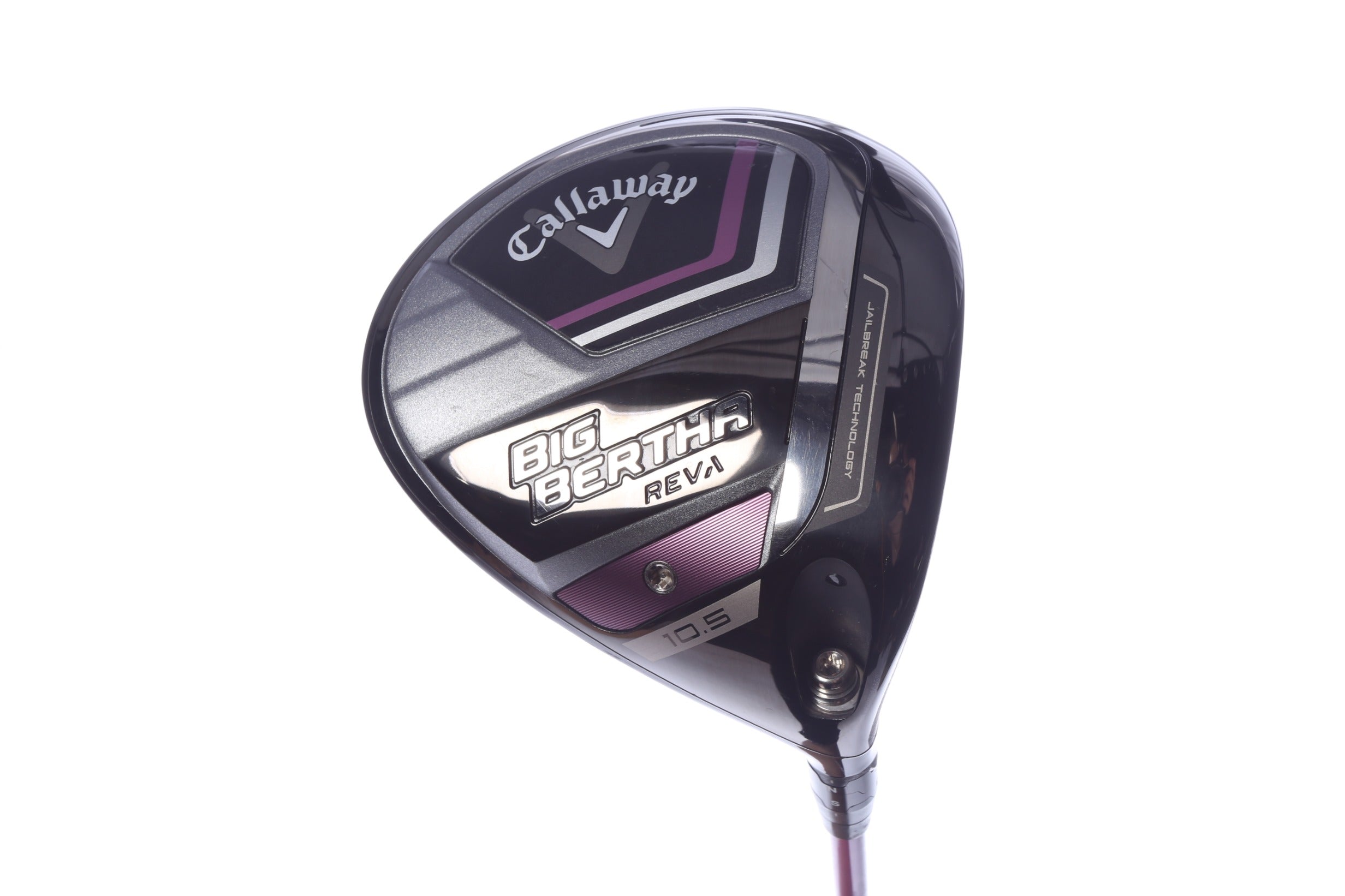 Used Callaway Big Bertha REVA 23 Driver - 10.5 Degrees - Ladies Flex Acer Velocity Pink - Right-Handed-Next Round
