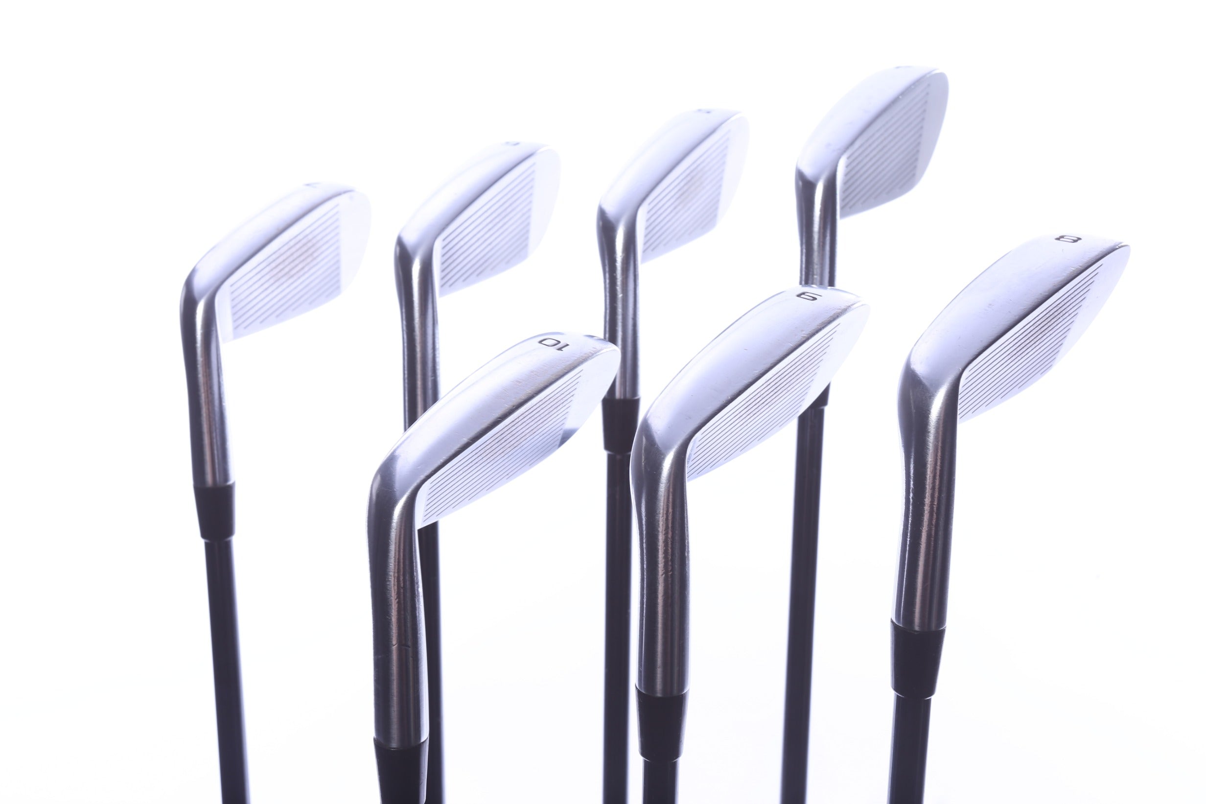 Used Honma TR21 X Iron Set - Right-Handed - 4-10 (PW) - Regular Flex