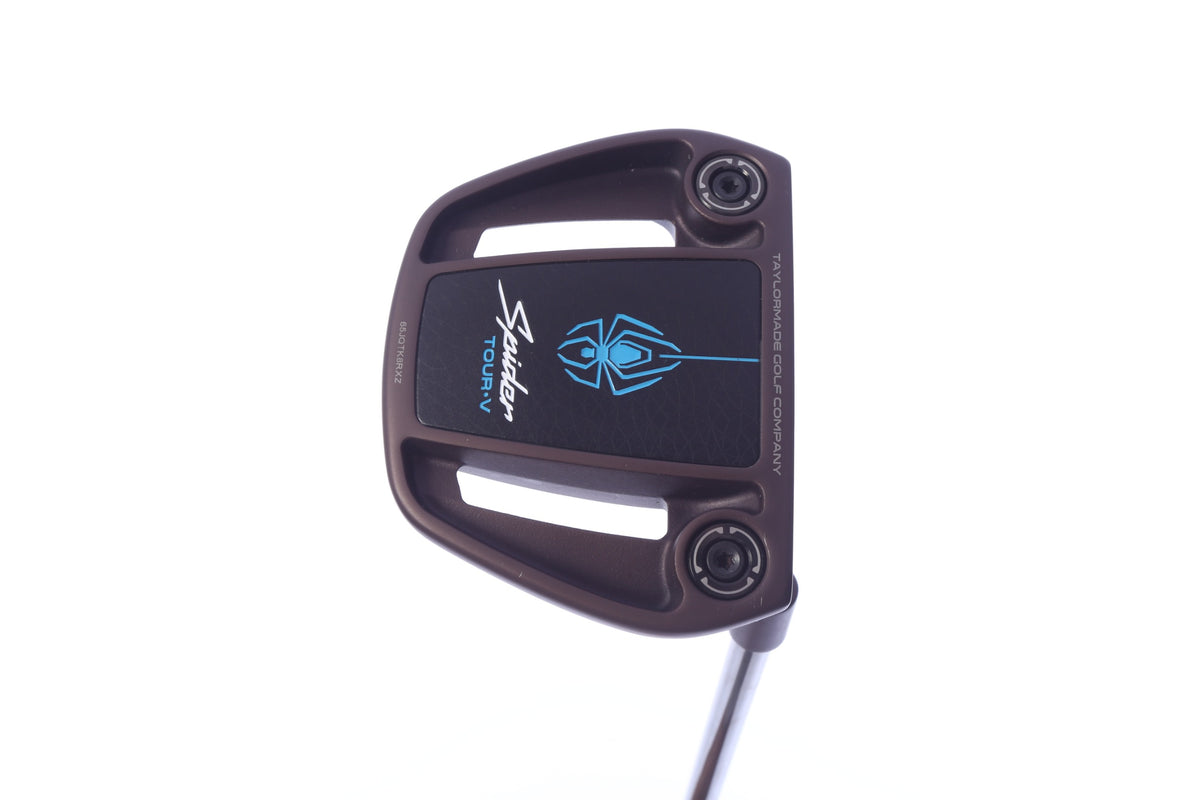Used TaylorMade Spider Tour Torched PVD L Neck Putter - Right-Handed - 34 in - Mallet