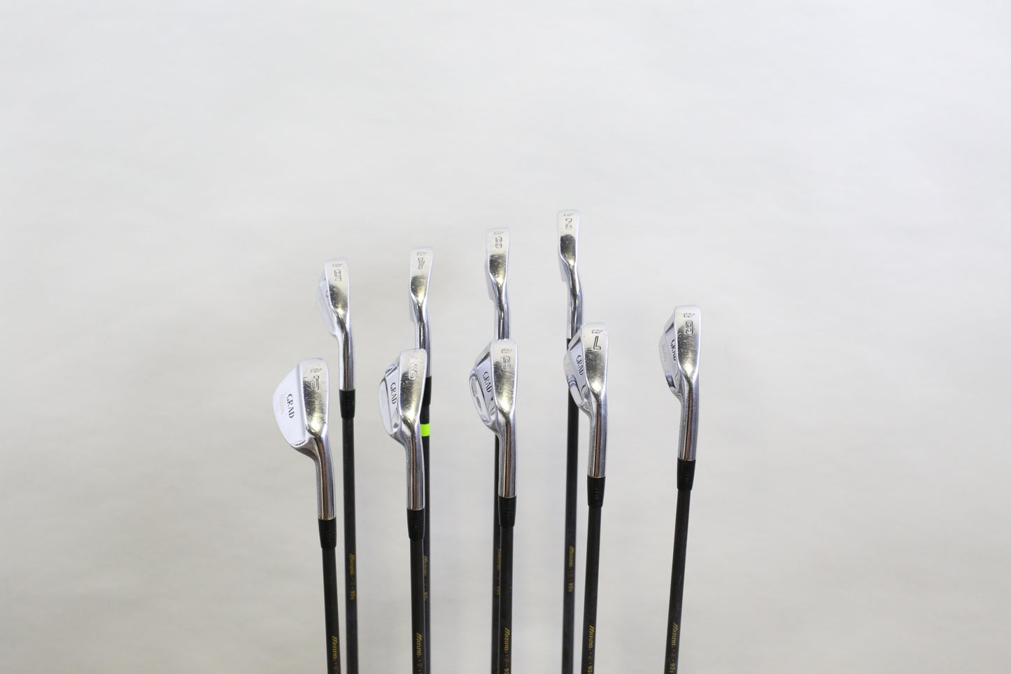 Used Mizuno Grad Iron Set - Right-Handed - 2-PW - Extra Stiff Flex
