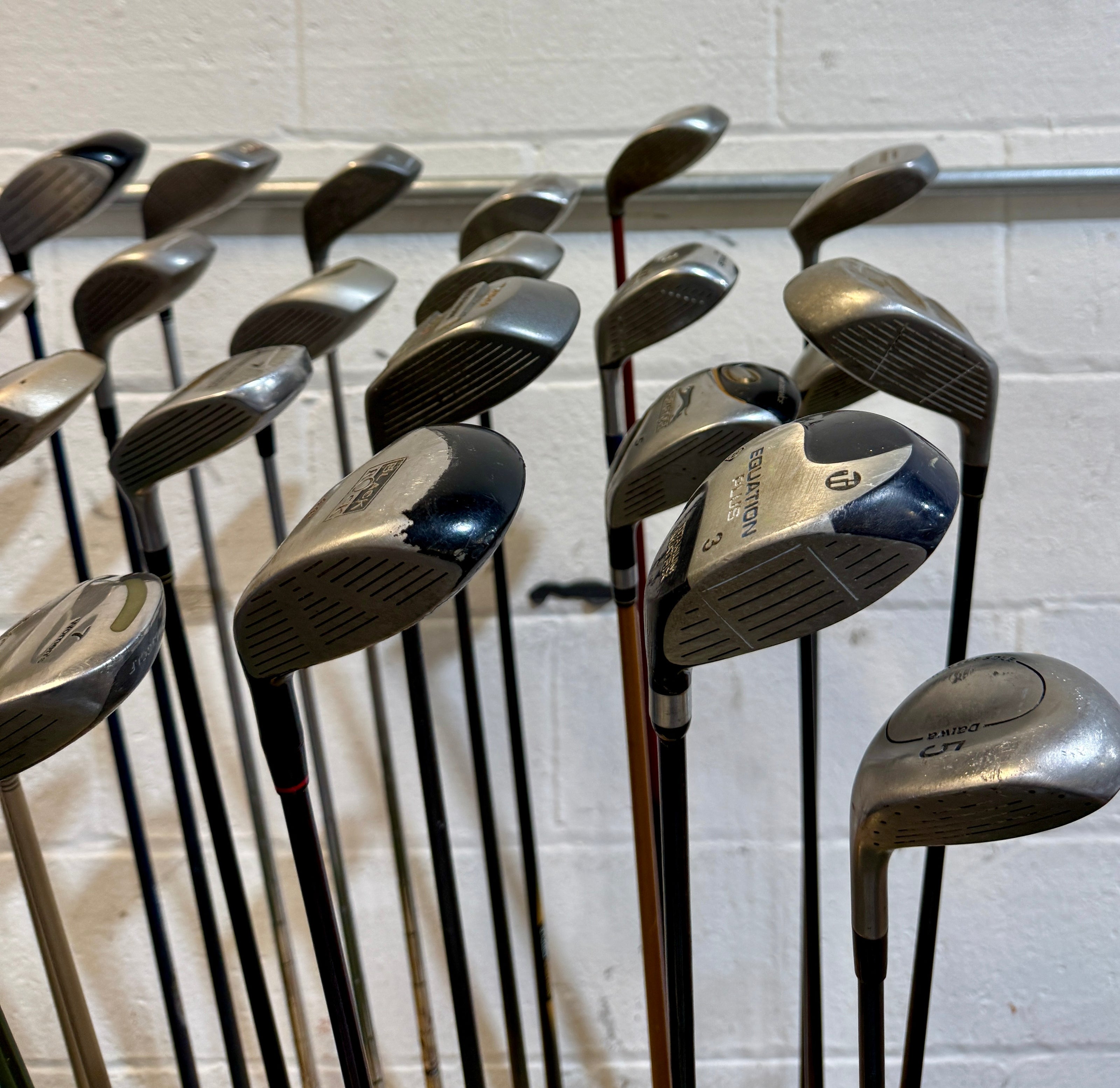 Wholesale Lot of 40 Golf Clubs - Assorted Fairway Woods - RH/LH - Mixed Flexes-Next Round