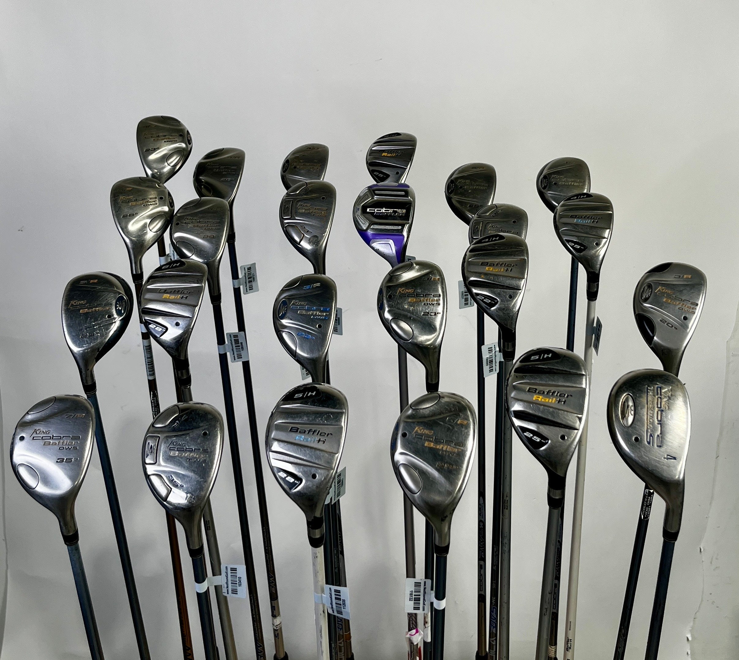 Wholesale Lot of 44 Cobra Baffler Women's Hybrids. Assorted Baffler Models.-Next Round