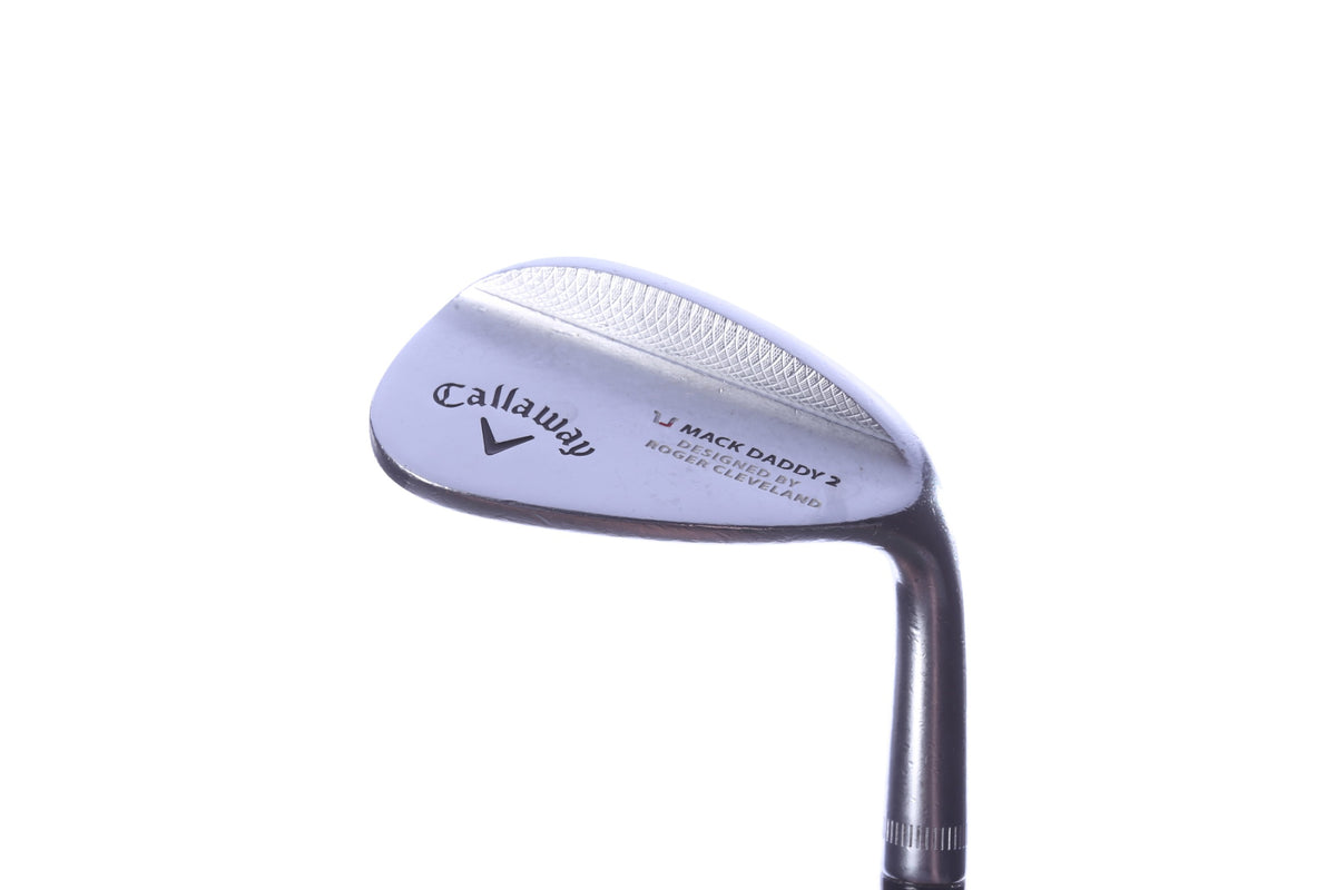 Used Callaway Mack Daddy 2 Chrome Gap Wedge - Right-Handed - 47 Degrees - Wedge Flex-Next Round