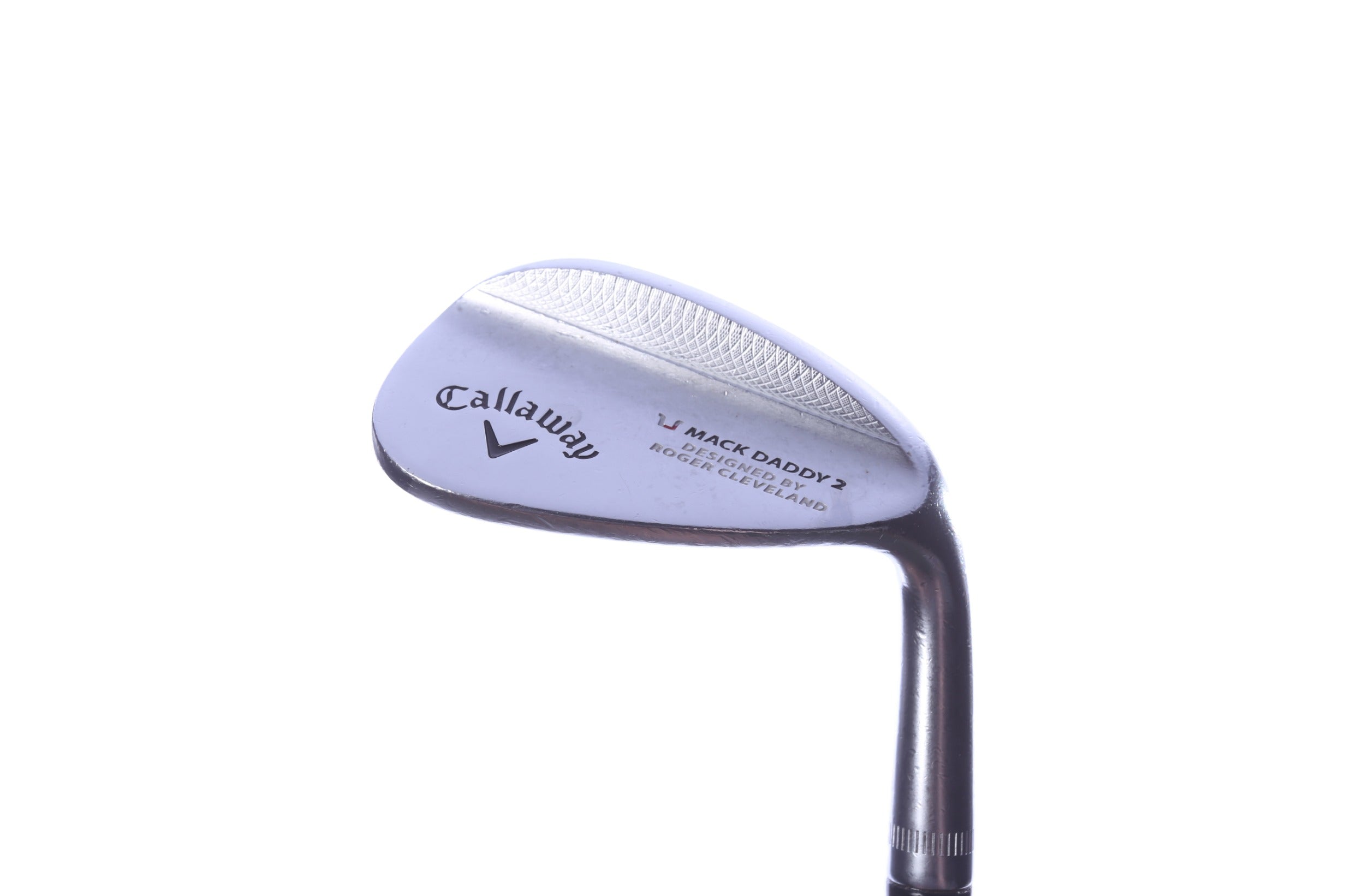 Used Callaway Mack Daddy 2 Chrome Gap Wedge - Right-Handed - 47 Degrees - Wedge Flex-Next Round