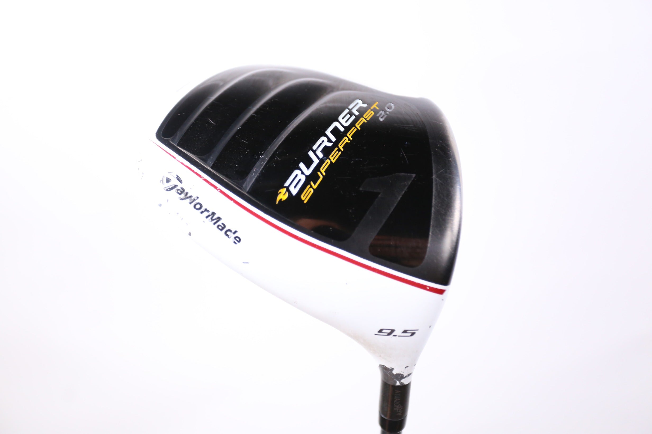 【お得セット】TaylorMade Burner SuperFast 3W 5W Used TaylorMade Burner SuperFast 2.0 Right-Handed Driver