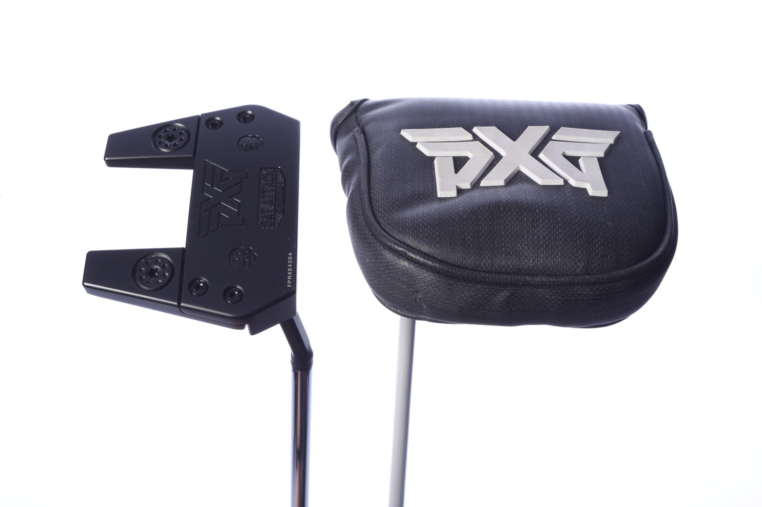 Used PXG Battle Ready II Bat Attack Putter - Right-Handed - 34.5 in - Mallet-Next Round