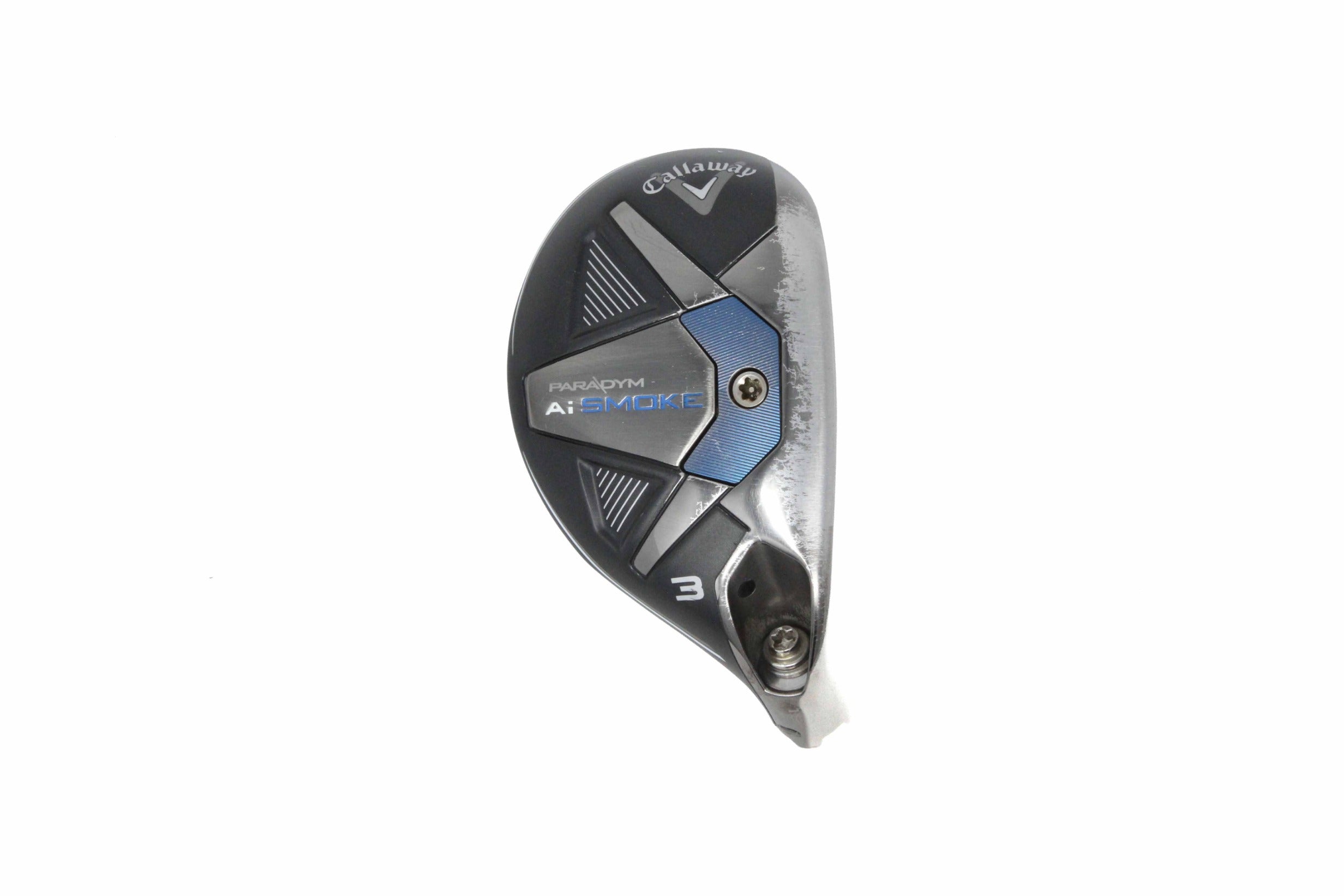 Used Callaway Paradym Ai Smoke 3H - HEAD ONLY - Right-Handed - 18 Degrees