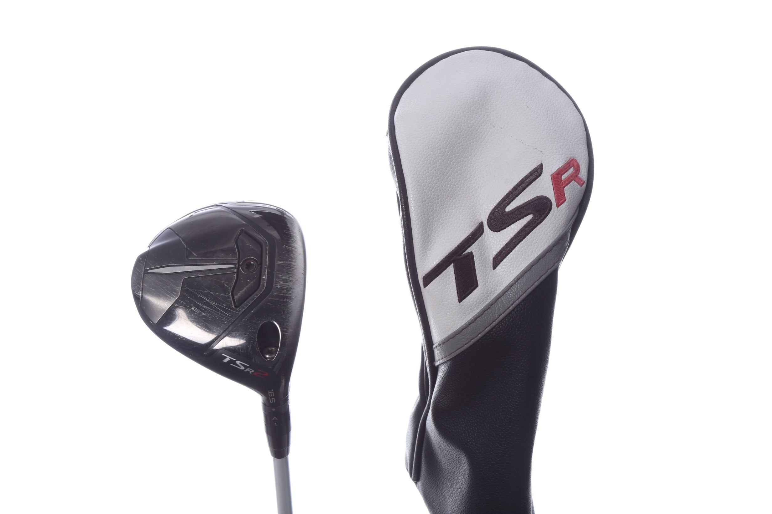 Used Titleist TSR2 3-Wood - Right-Handed - 16.5 Degrees - Regular Flex-Next Round