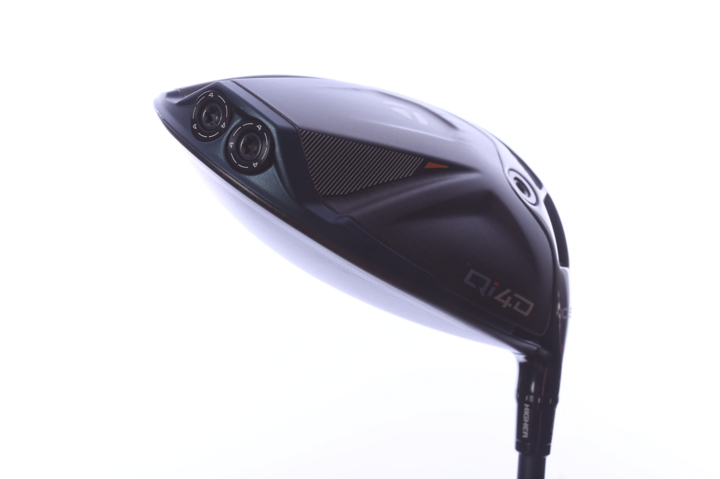 Used TaylorMade Qi4D Driver - 10.5 Degrees - Stiff Flex Mitsubishi REAX - Right-Handed