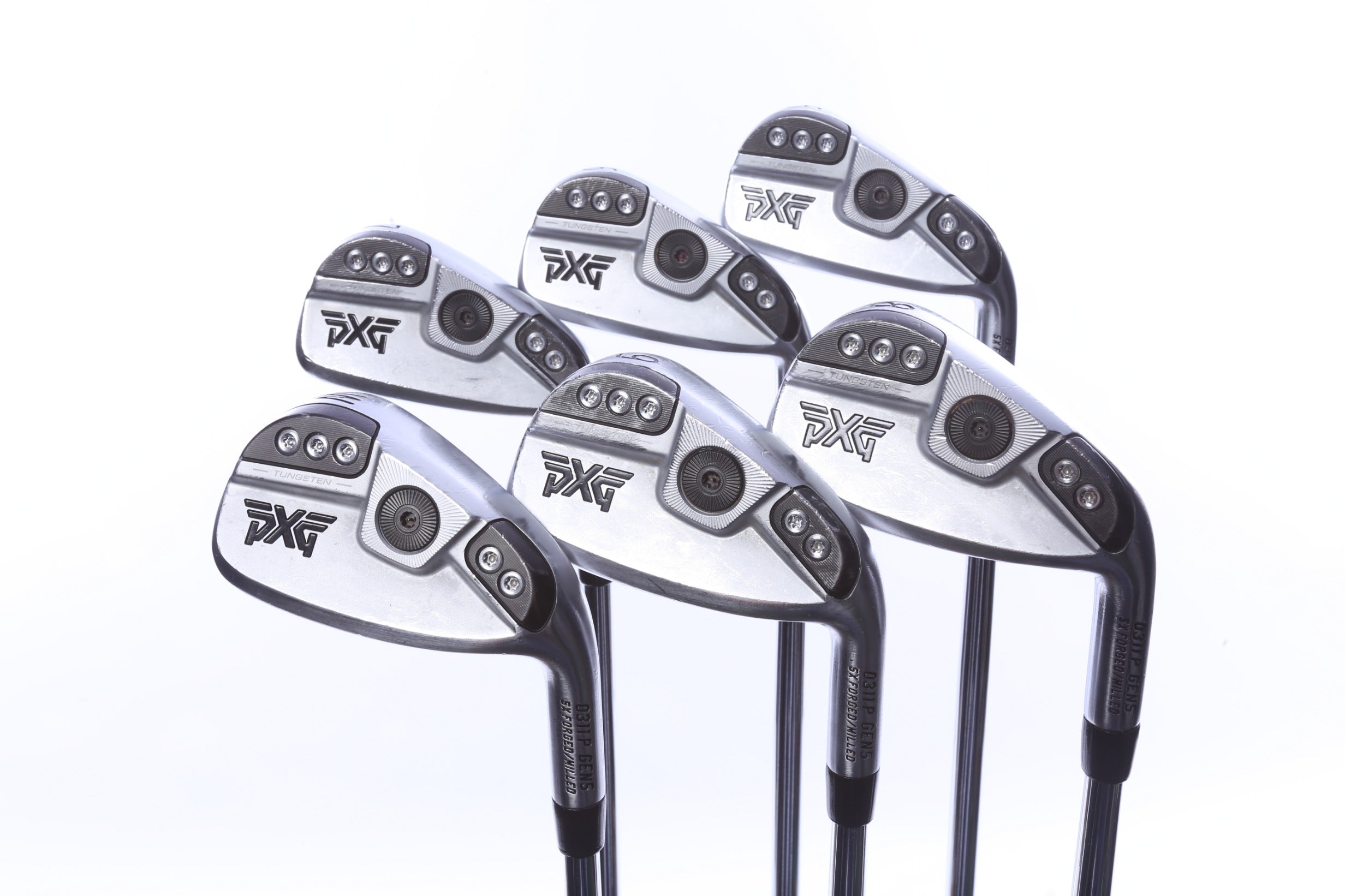 Used PXG 0311P Gen 5 Iron Set - Right-Handed - 5-PW - Stiff Flex-Next Round