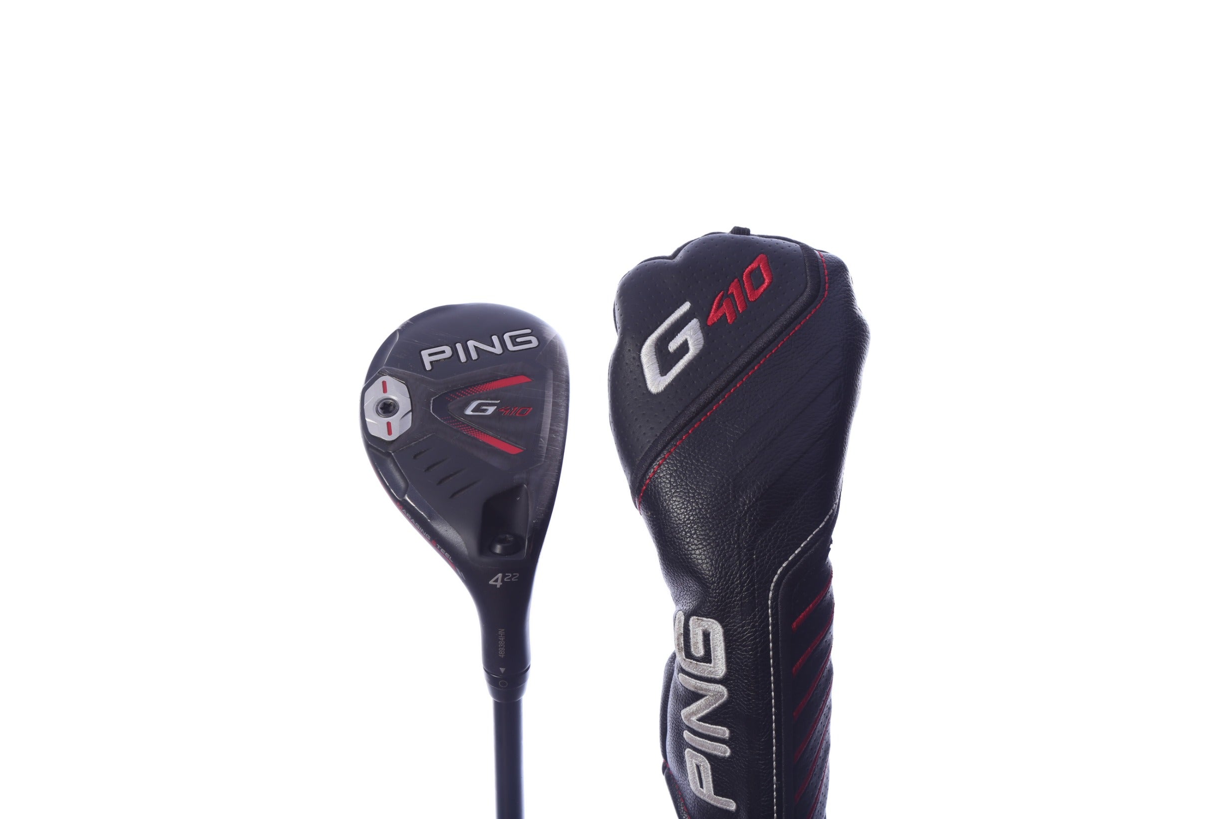 Used Ping G410 4H Hybrid - Right-Handed - 22 Degrees - Regular Flex