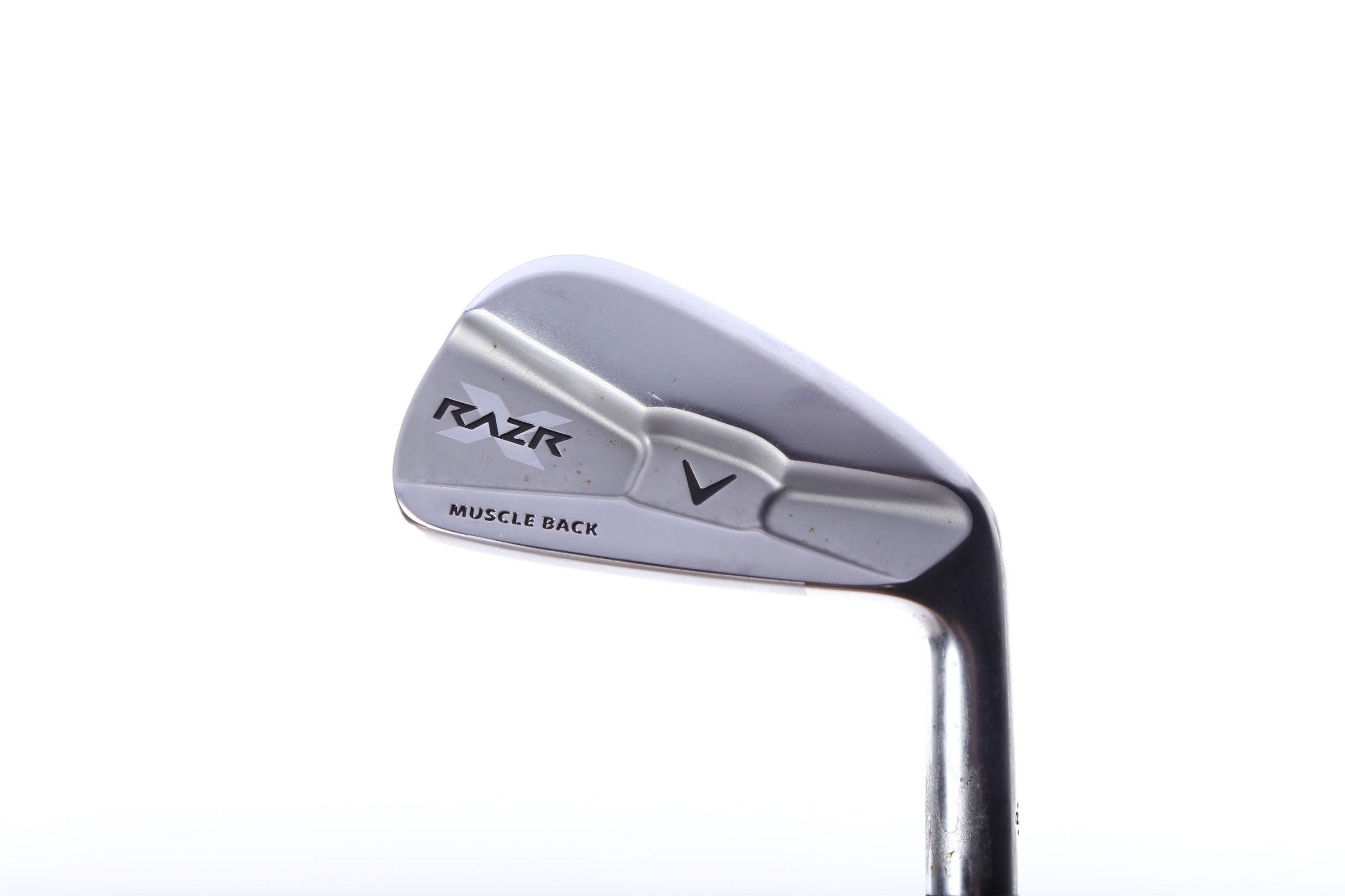 Used Callaway RAZR X Muscleback Single 6-Iron - Right-Handed - Stiff Flex-Next Round