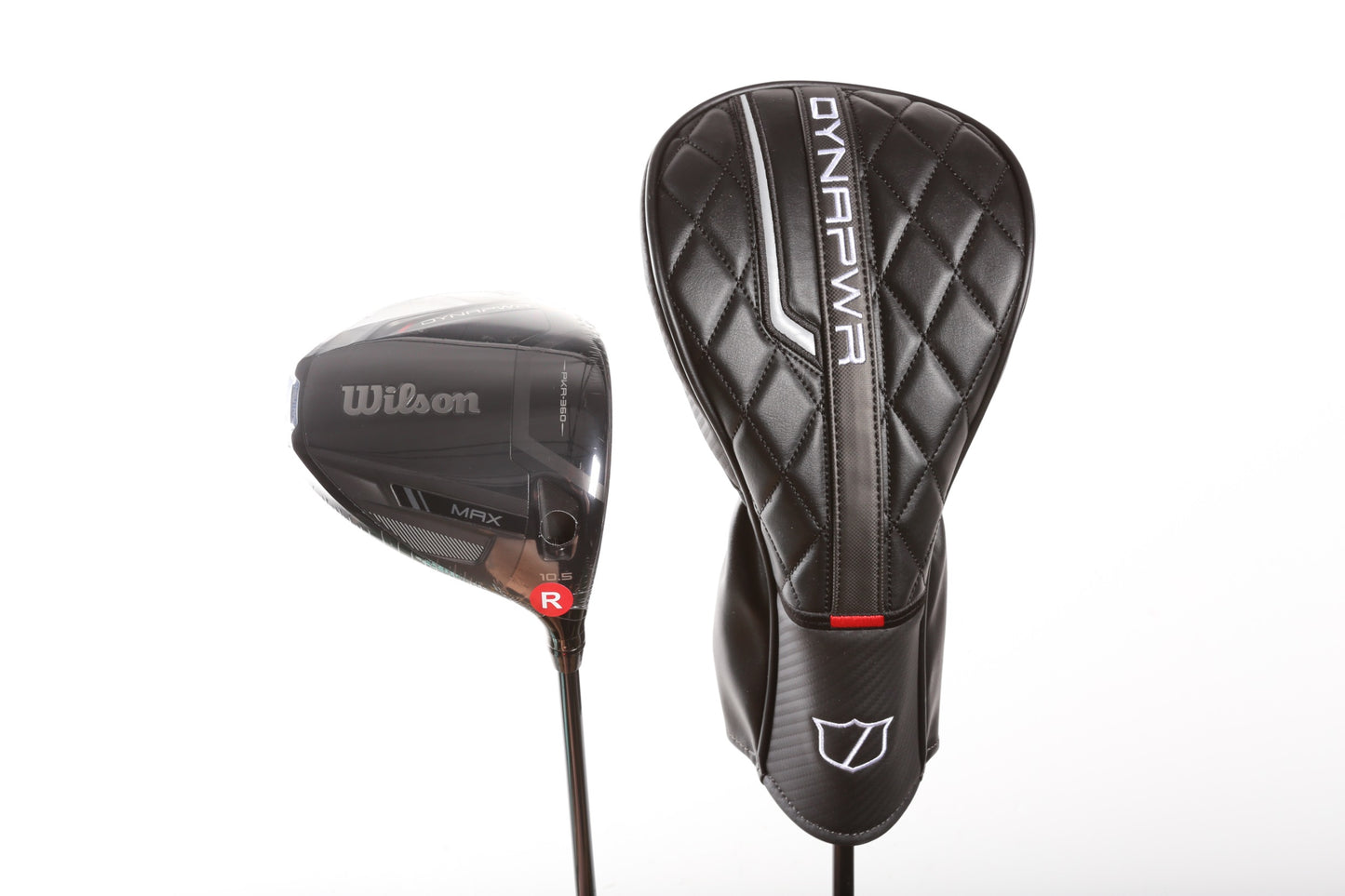 Used Wilson Staff 2025 DYNAPWR Max Driver - 10.5 Degrees - Regular Flex UST Linq Red 5F3 - Right-Handed-Next Round