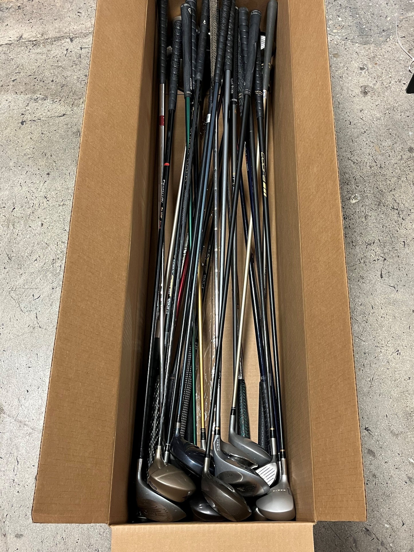 Wholesale Lot of 25 Assorted Drivers. Wilson, Cleveland, Ping-Next Round