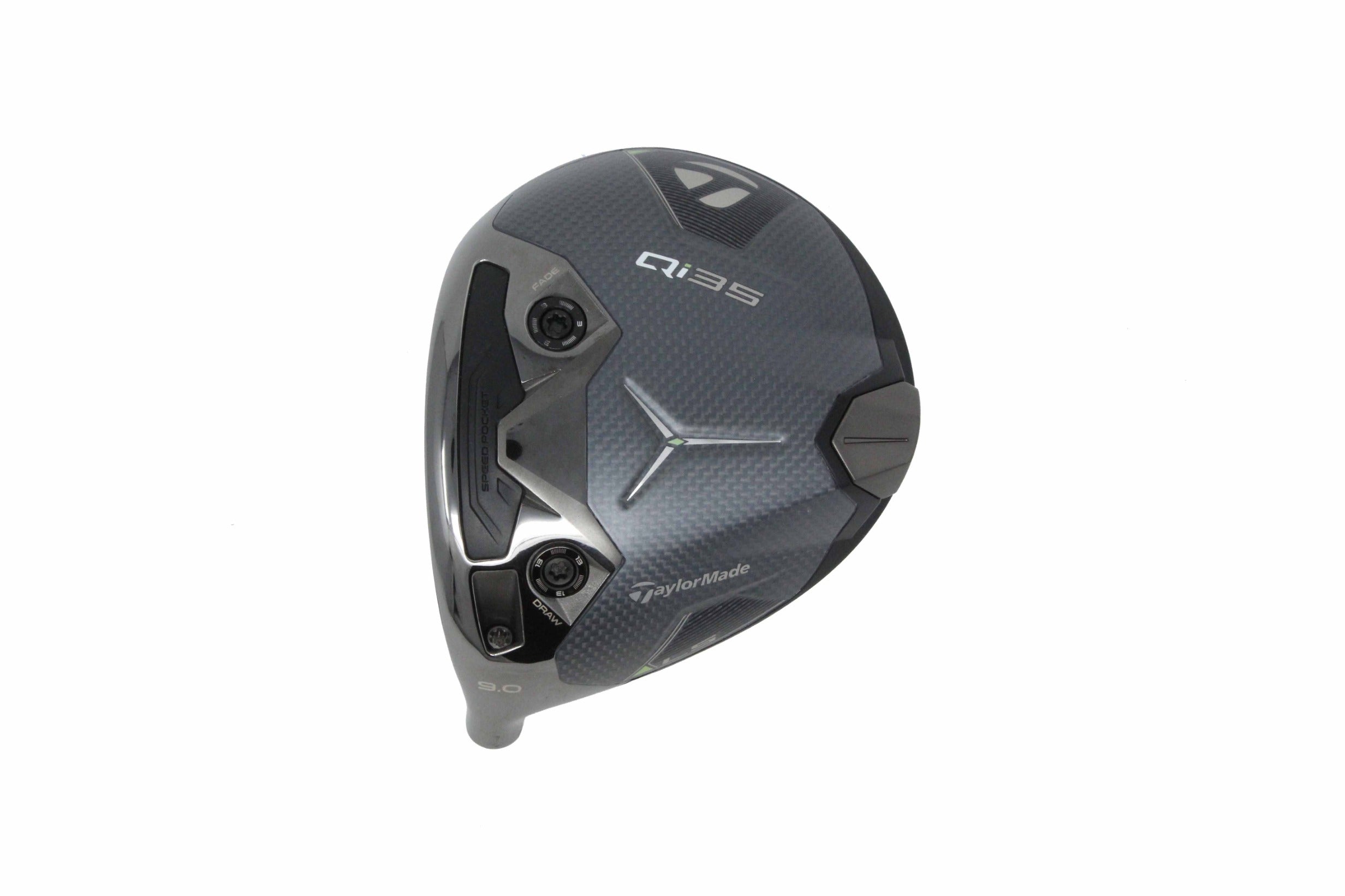 Used TaylorMade Qi35 LS Driver - HEAD ONLY - Left-Handed - 9 Degrees
