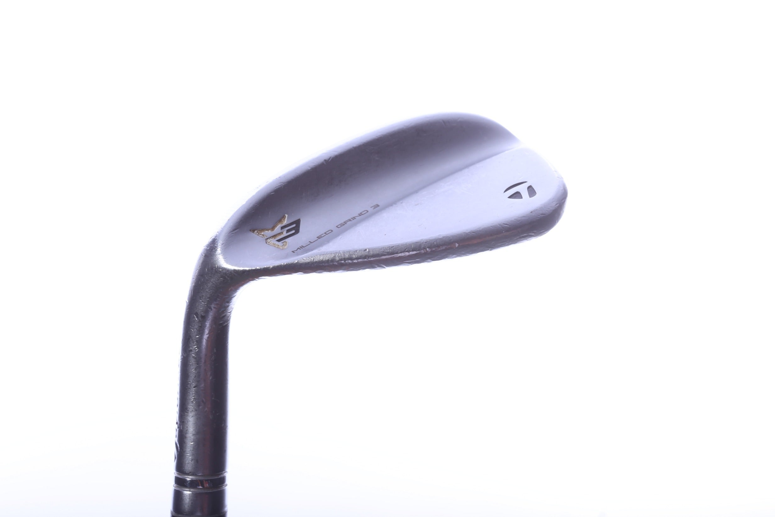 Used TaylorMade Milled Grind 3 Chrome Lob Wedge - Left-Handed - 58 Degrees - Wedge Flex