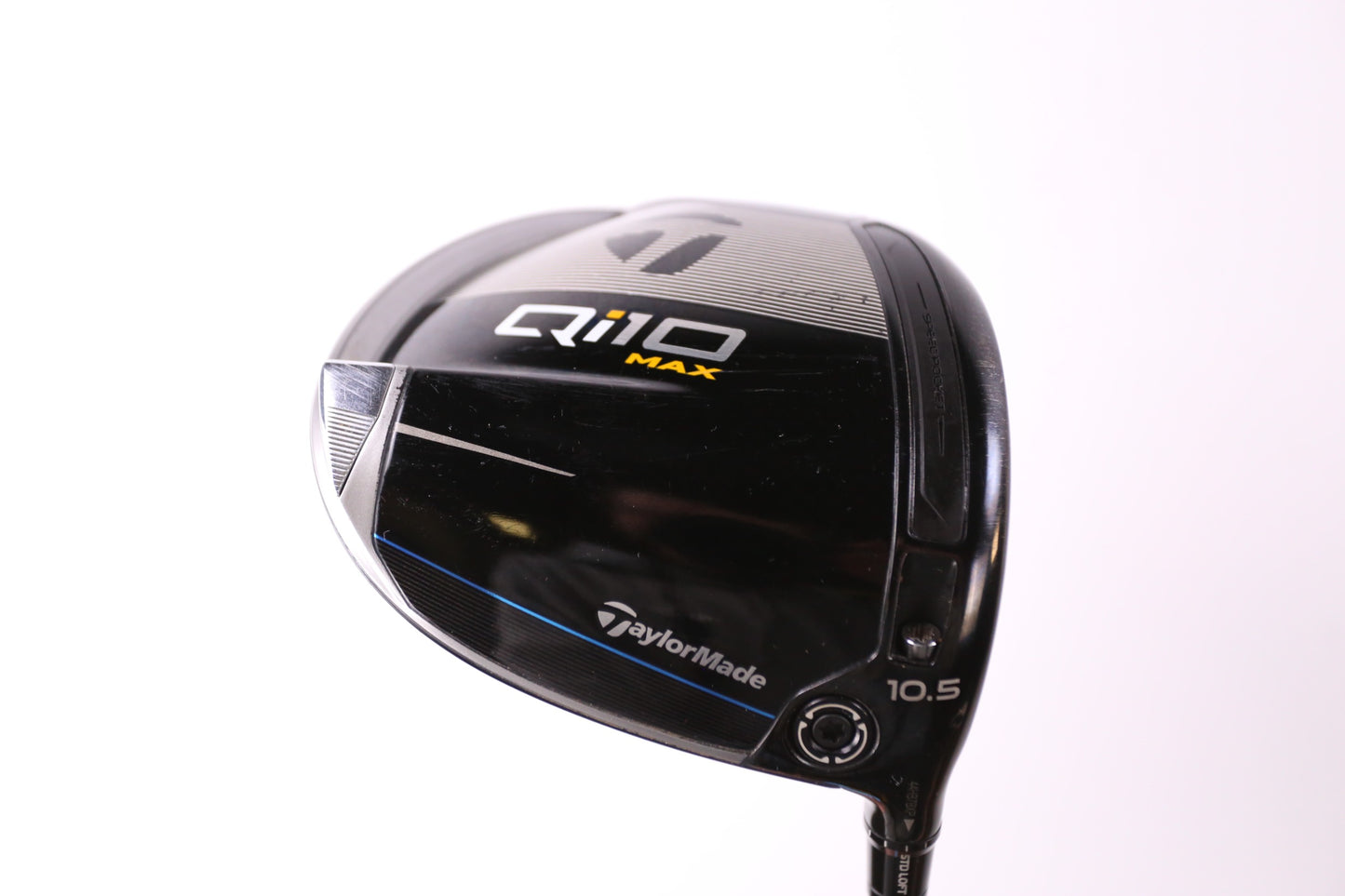 Used TaylorMade Qi10 MAX Driver - Right-Handed - 10.5 Degrees - Extra Stiff Flex-Next Round