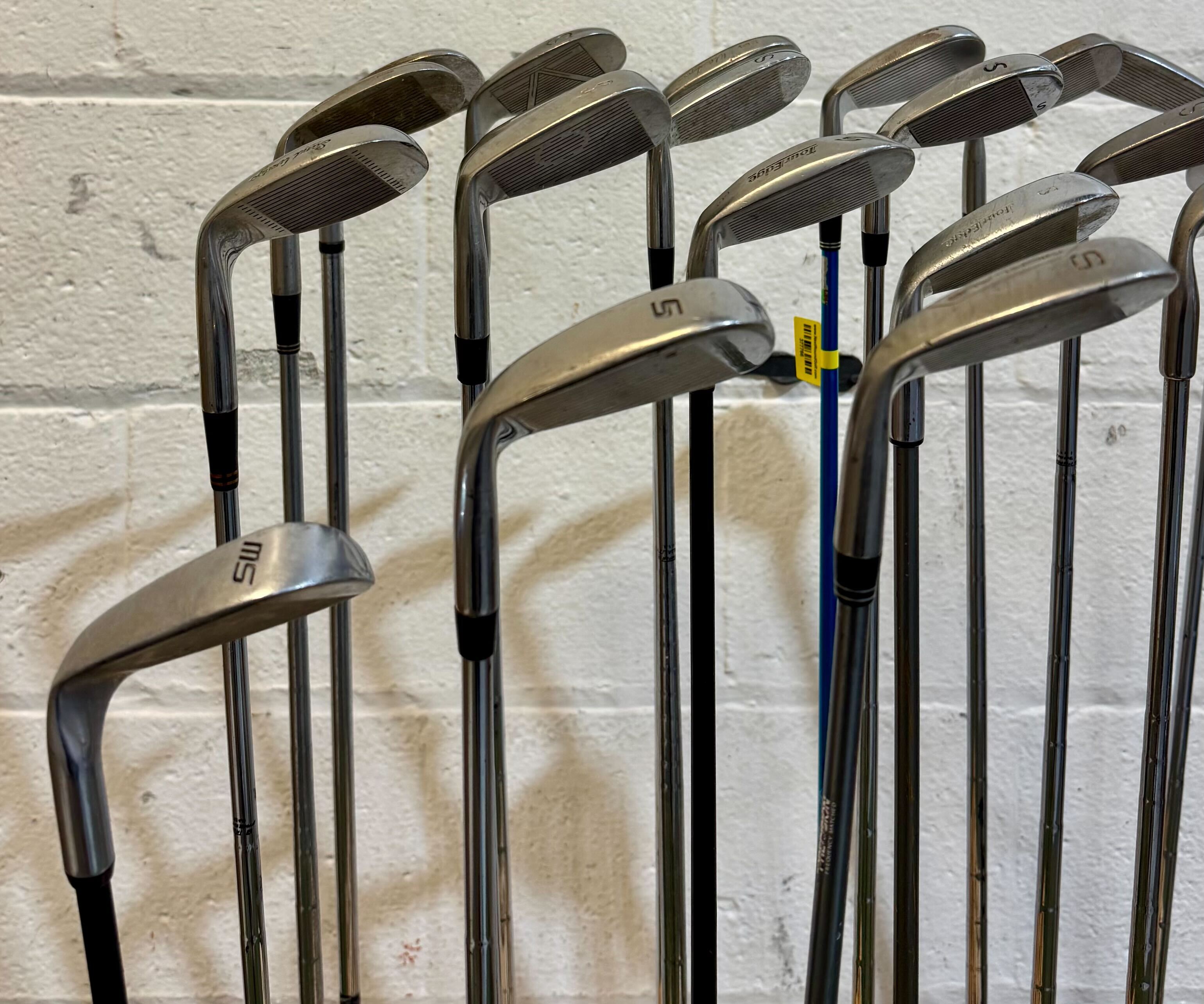 Wholesale Lot of 45 Golf Clubs - Assorted Wedges - RH/LH - Various Flexes-Next Round