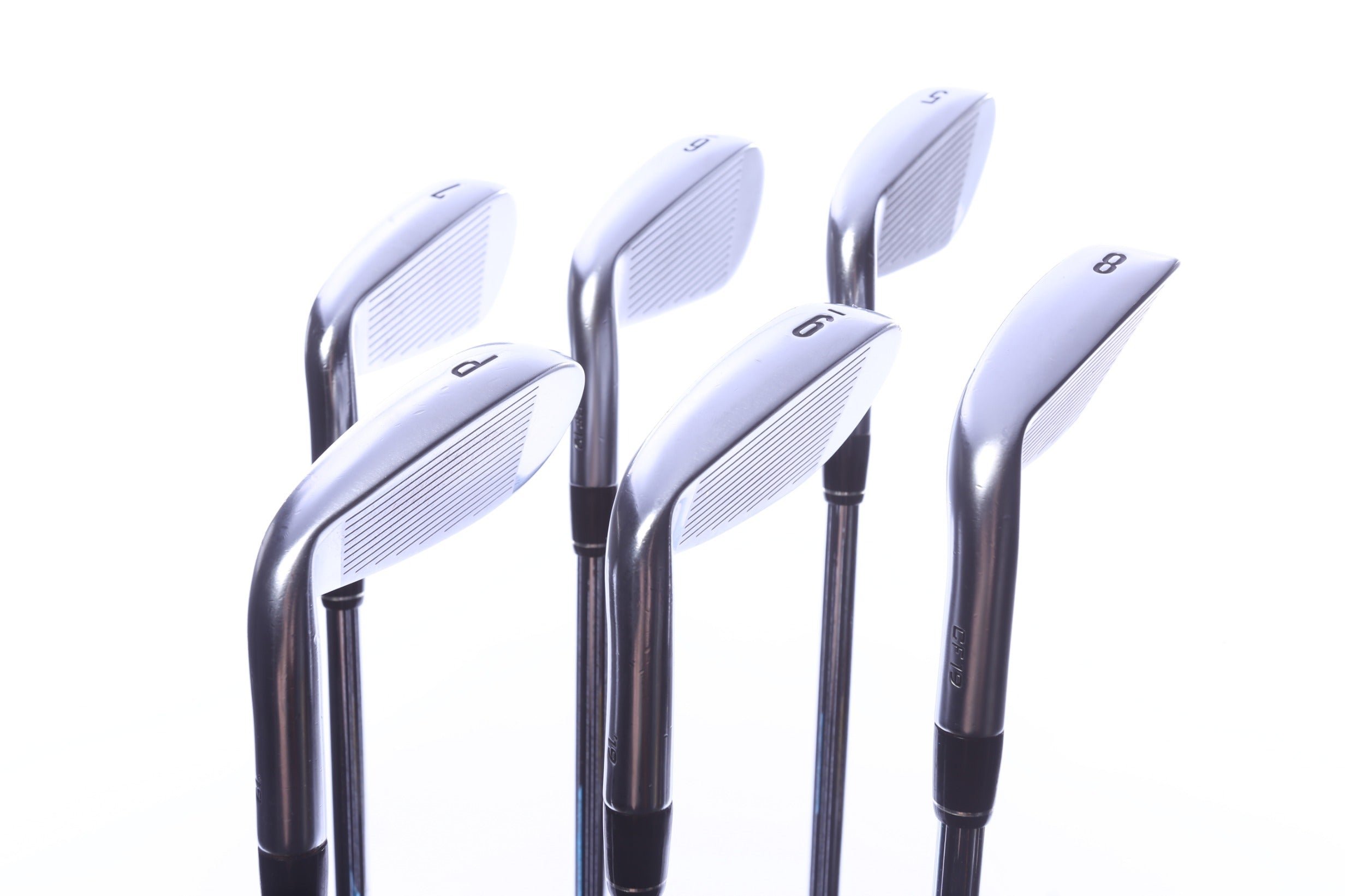 Used Callaway Apex 19 Iron Set - Right-Handed - 5-PW - Stiff Flex