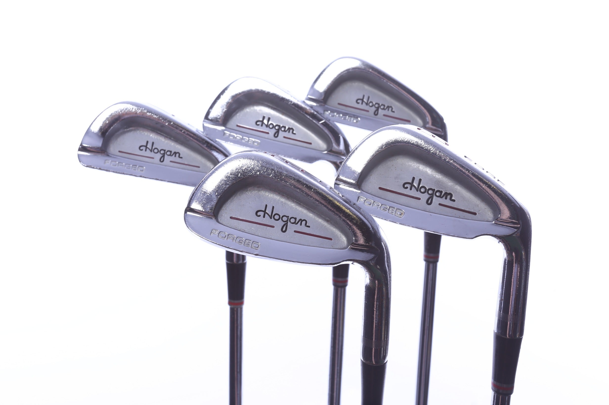 Used Ben Hogan Edge Iron Set - Right-Handed - 5-9 - Extra Stiff Flex