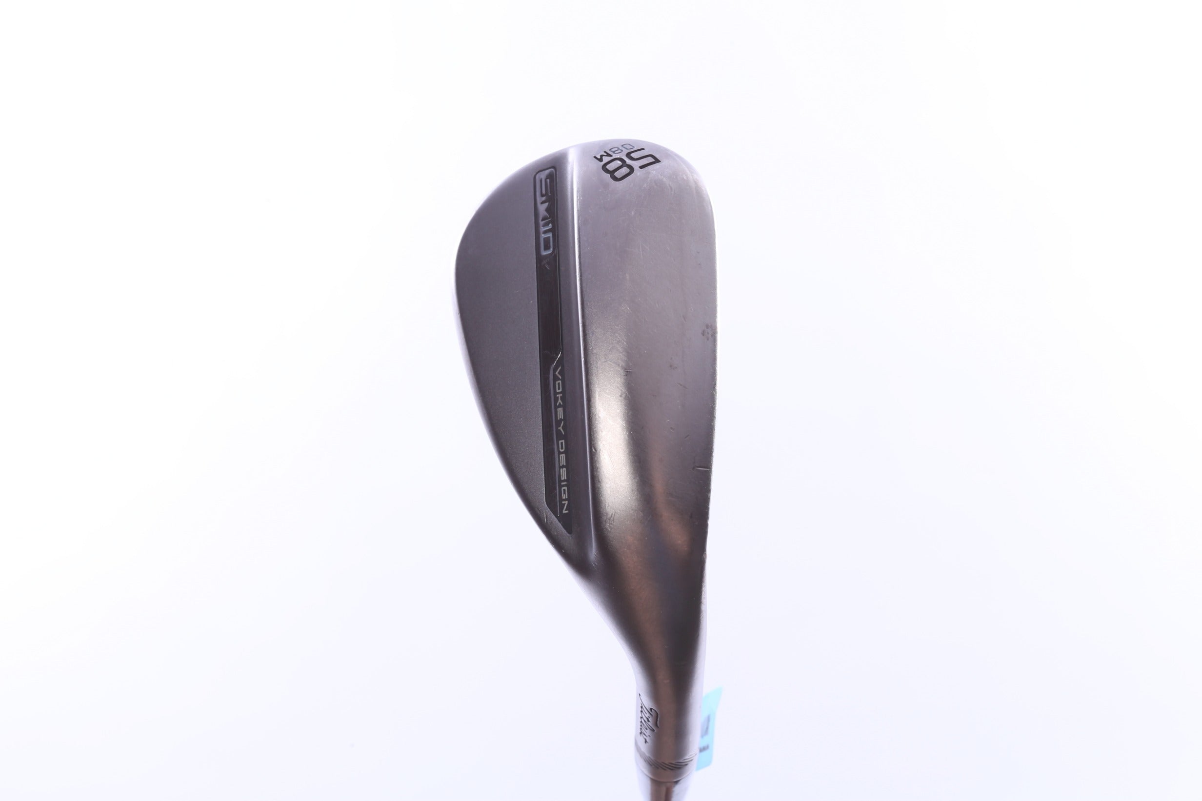 Used Titleist Vokey SM10 Nickel Lob Wedge - Right-Handed - 58 Degrees - Wedge Flex-Next Round
