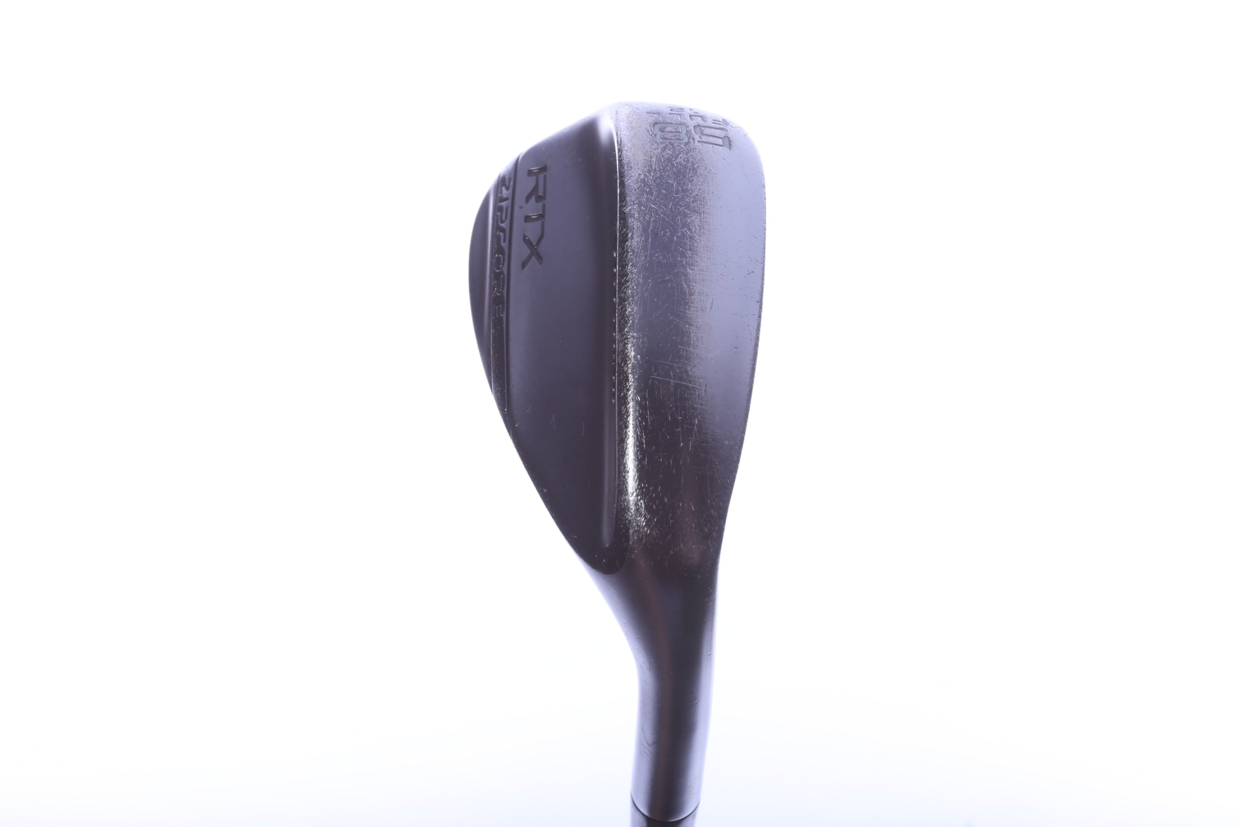Used Cleveland RTX ZipCore Black Satin Lob Wedge - Right-Handed - 58 Degrees - Wedge Flex