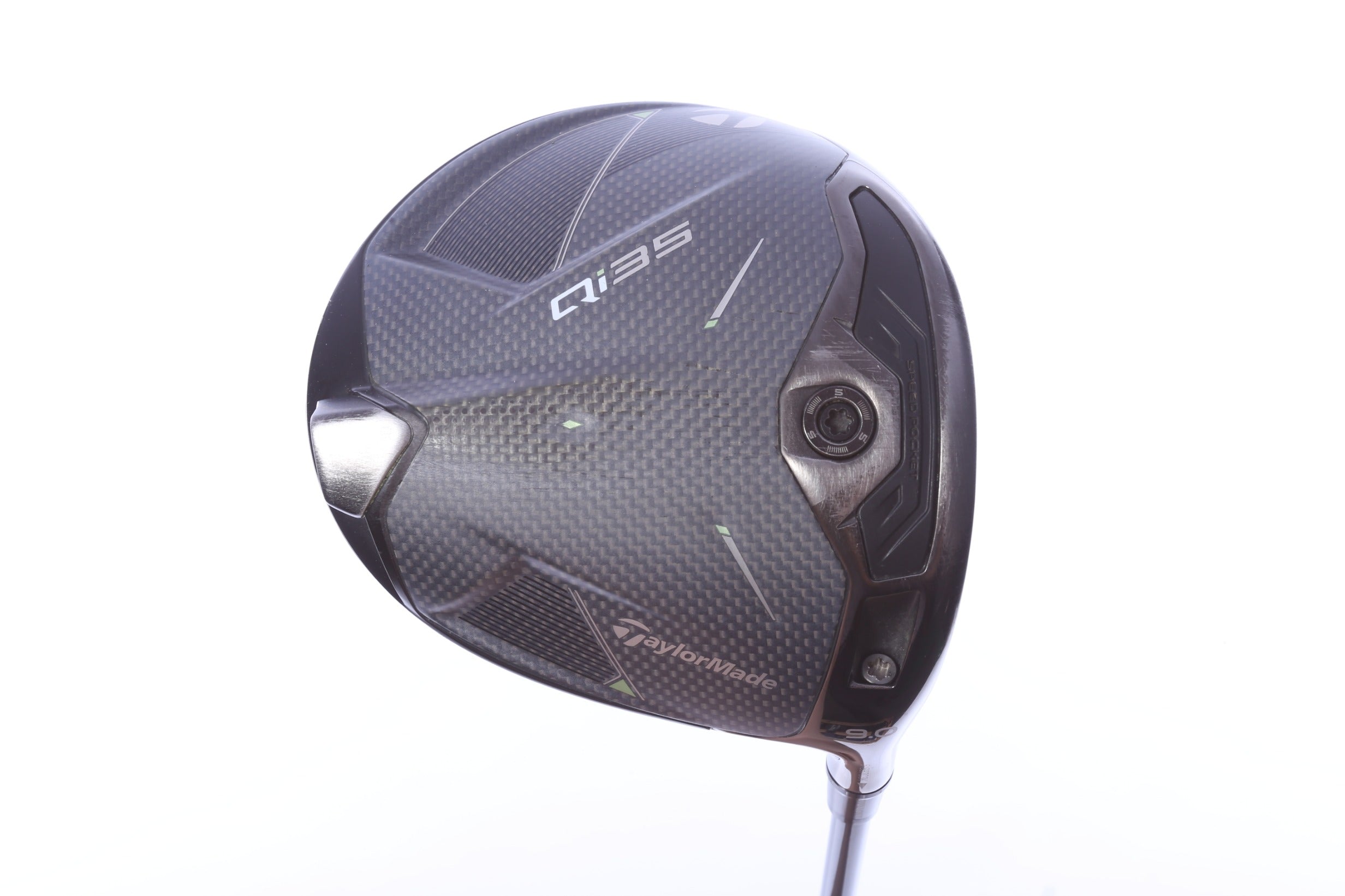 Used TaylorMade Qi35 Driver - 9 Degrees - Stiff Flex Mitsubishi Diamana - Right-Handed-Next Round