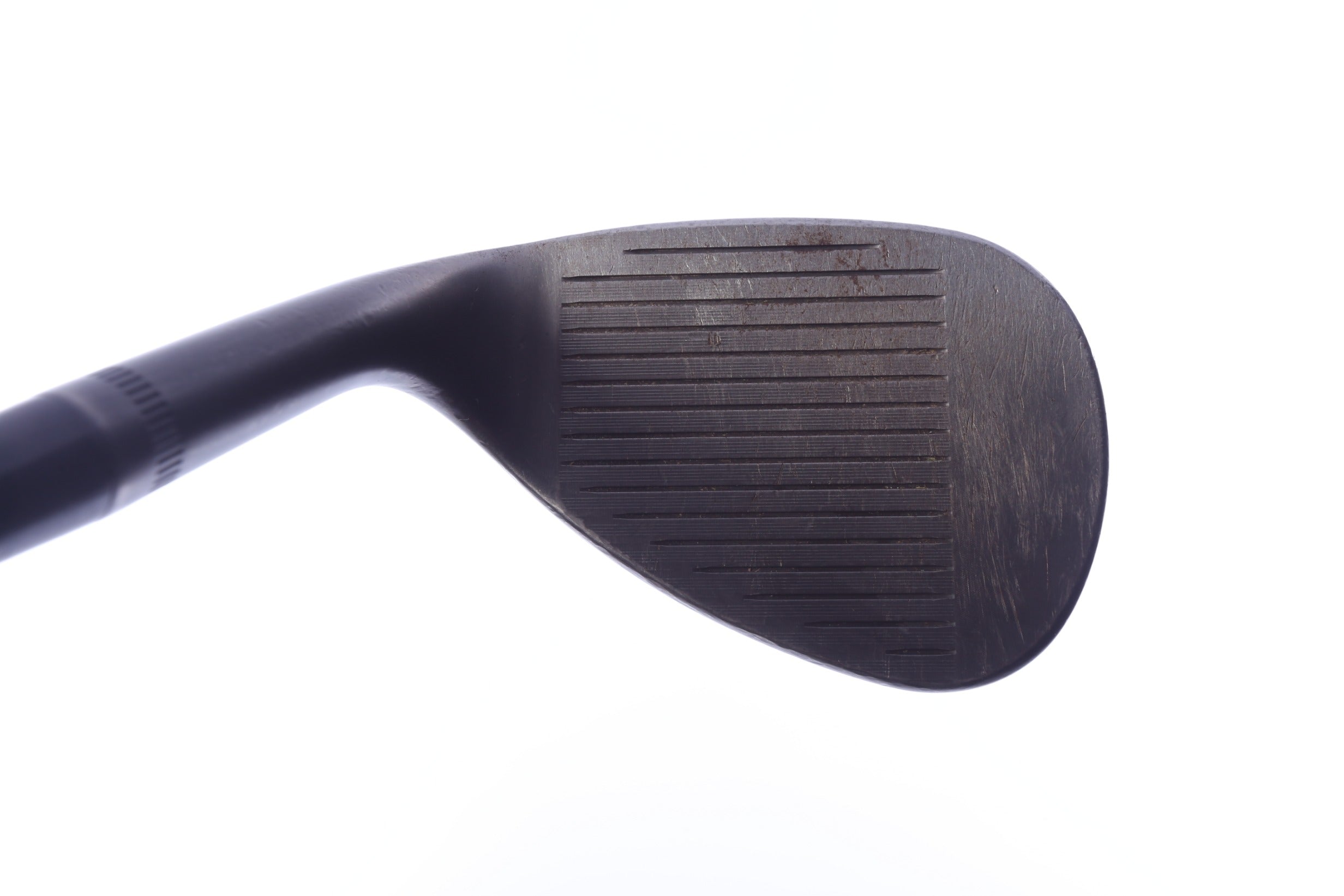 Used Callaway MD4 Black Lob Wedge - Right-Handed - 60 Degrees - Stiff Flex