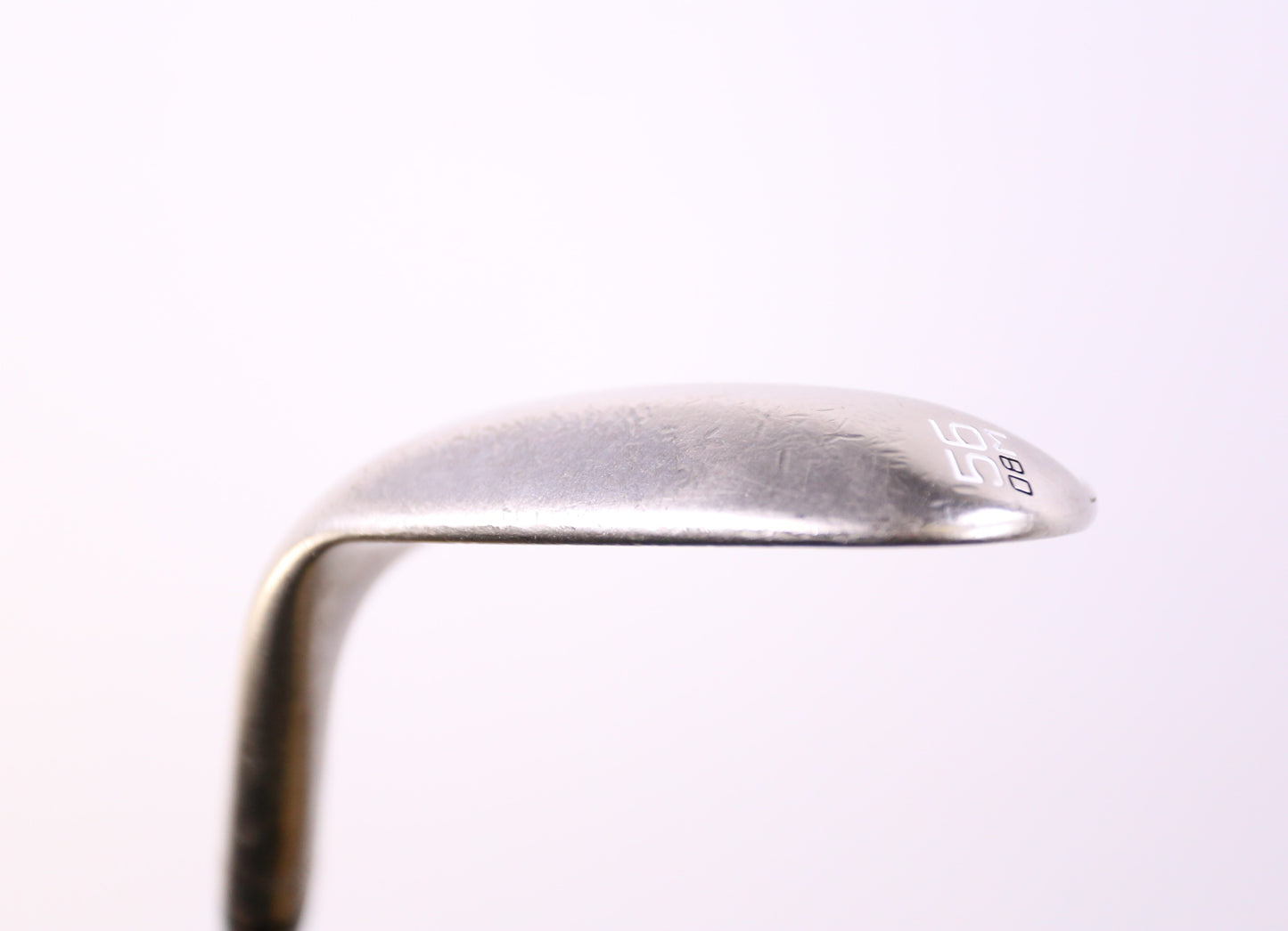 Used Titleist Vokey SM8 Brushed Steel Sand Wedge - Right-Handed - 56 Degrees - Stiff Flex-Next Round