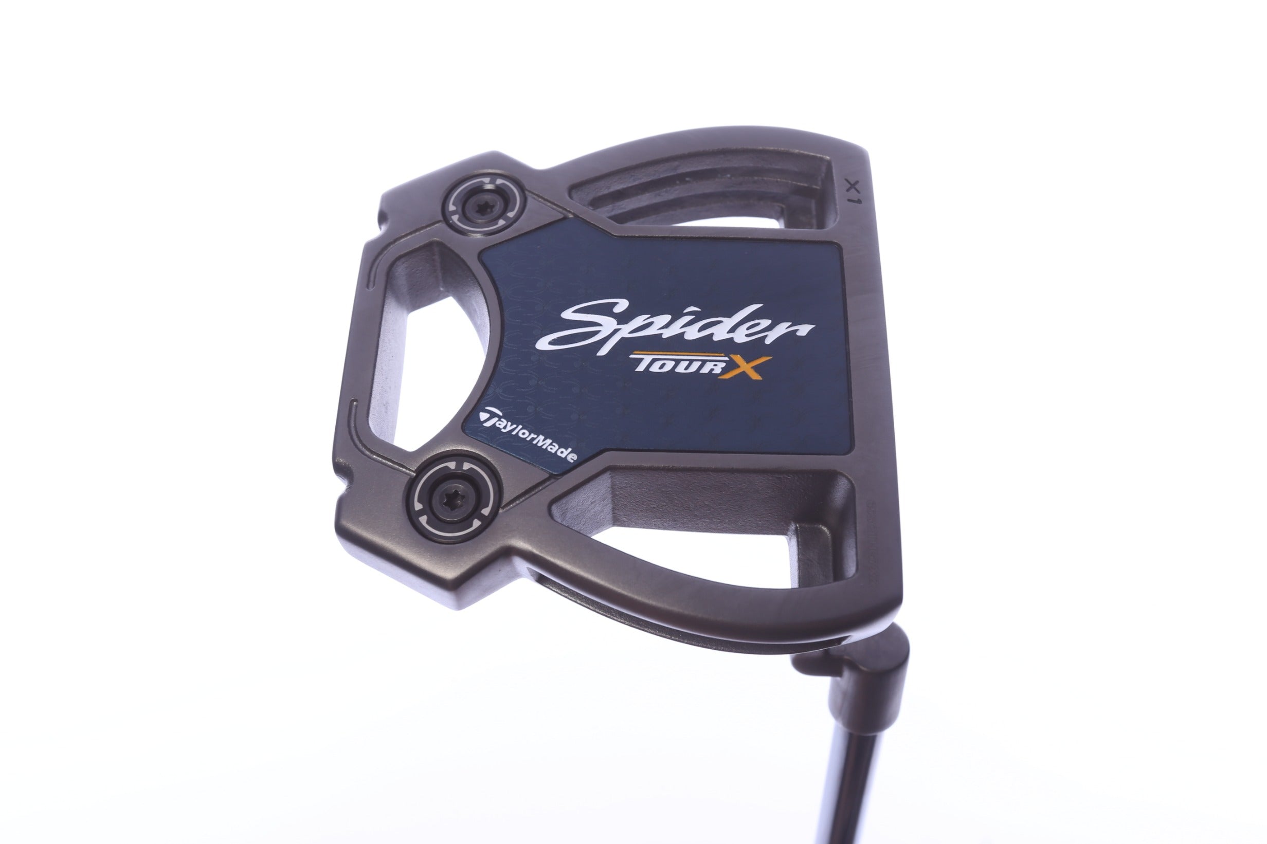 Used TaylorMade Spider Tour X L Neck Putter - Right-Handed - 34.5 in - Mallet