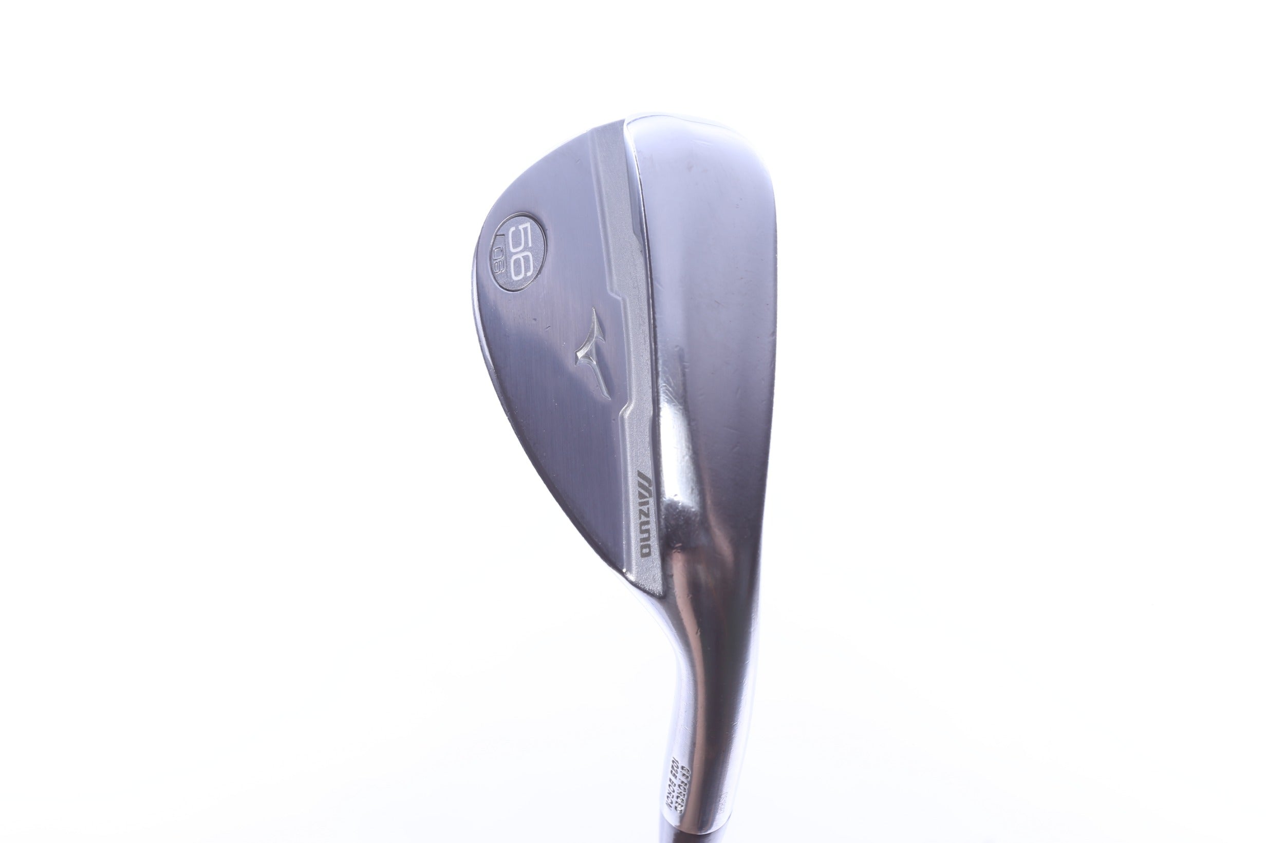 Used Mizuno S18 White Satin Sand Wedge - Right-Handed - 56 Degrees - Wedge Flex-Next Round