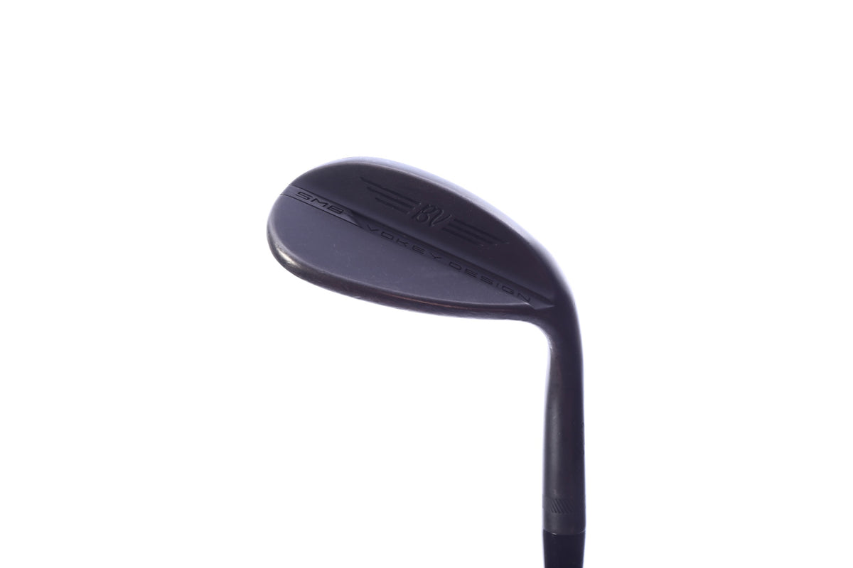 Used Titleist Vokey SM8 Jet Black Lob Wedge - Right-Handed - 60 Degrees - Regular Flex