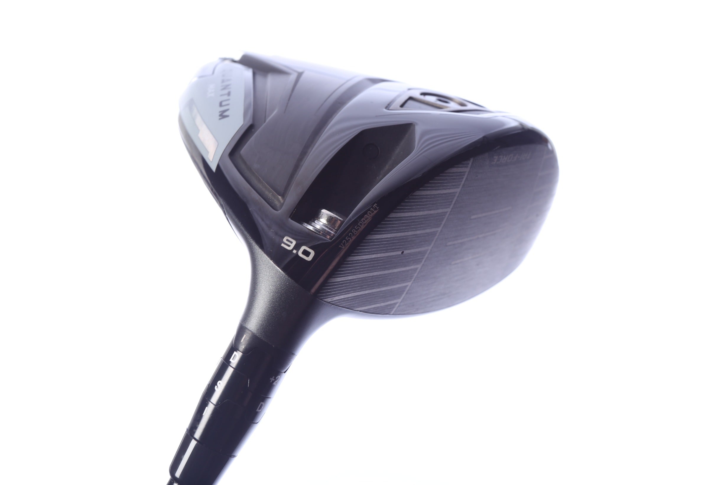 Used Callaway Quantum MAX Driver - 9 Degrees - Stiff Flex Mitsubishi TENSEI AV Series Blue - Right-Handed-Next Round