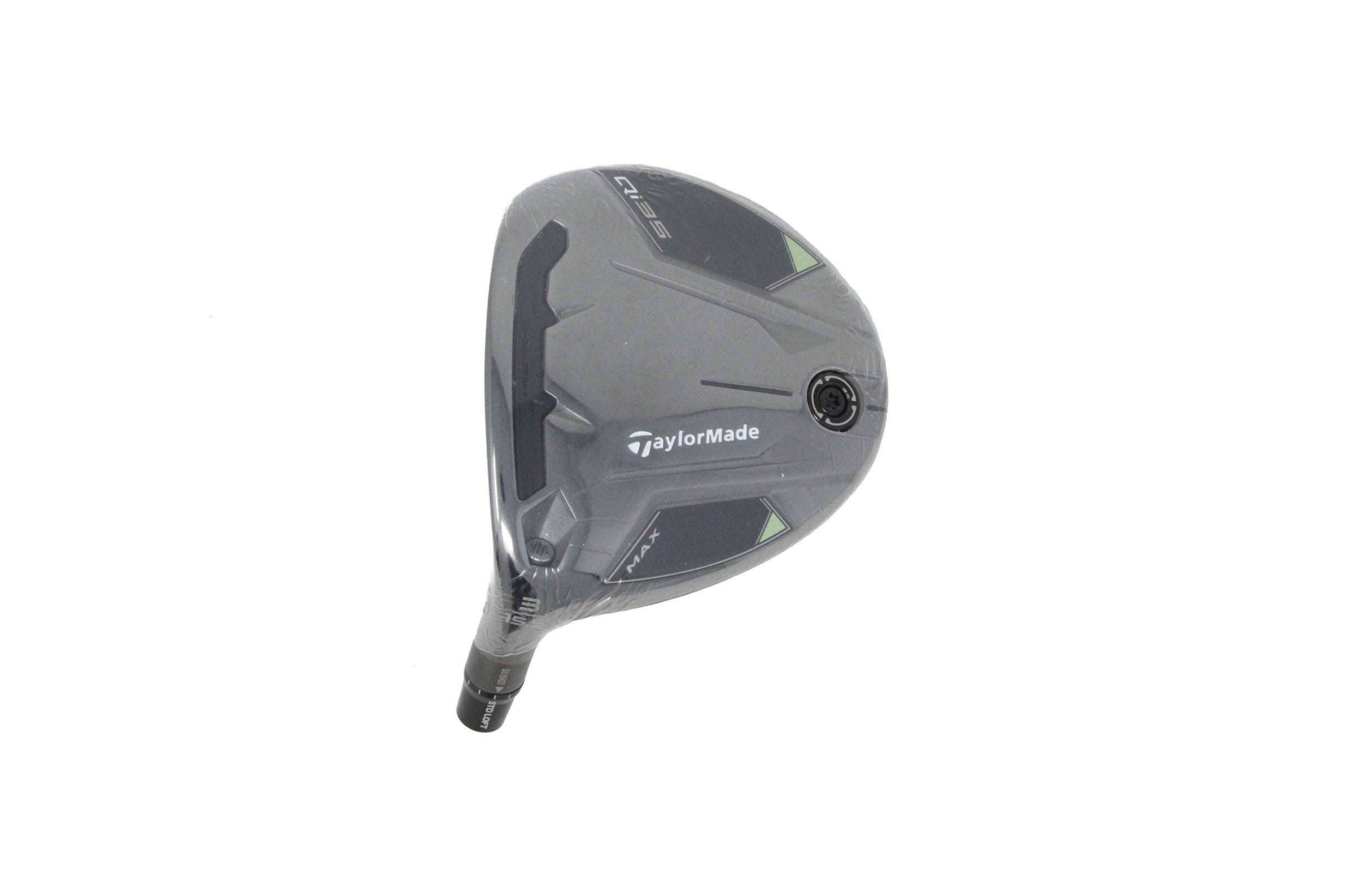 Used TaylorMade Qi35 MAX 3-Wood - HEAD ONLY - Left-Handed - 15 Degrees-Next Round