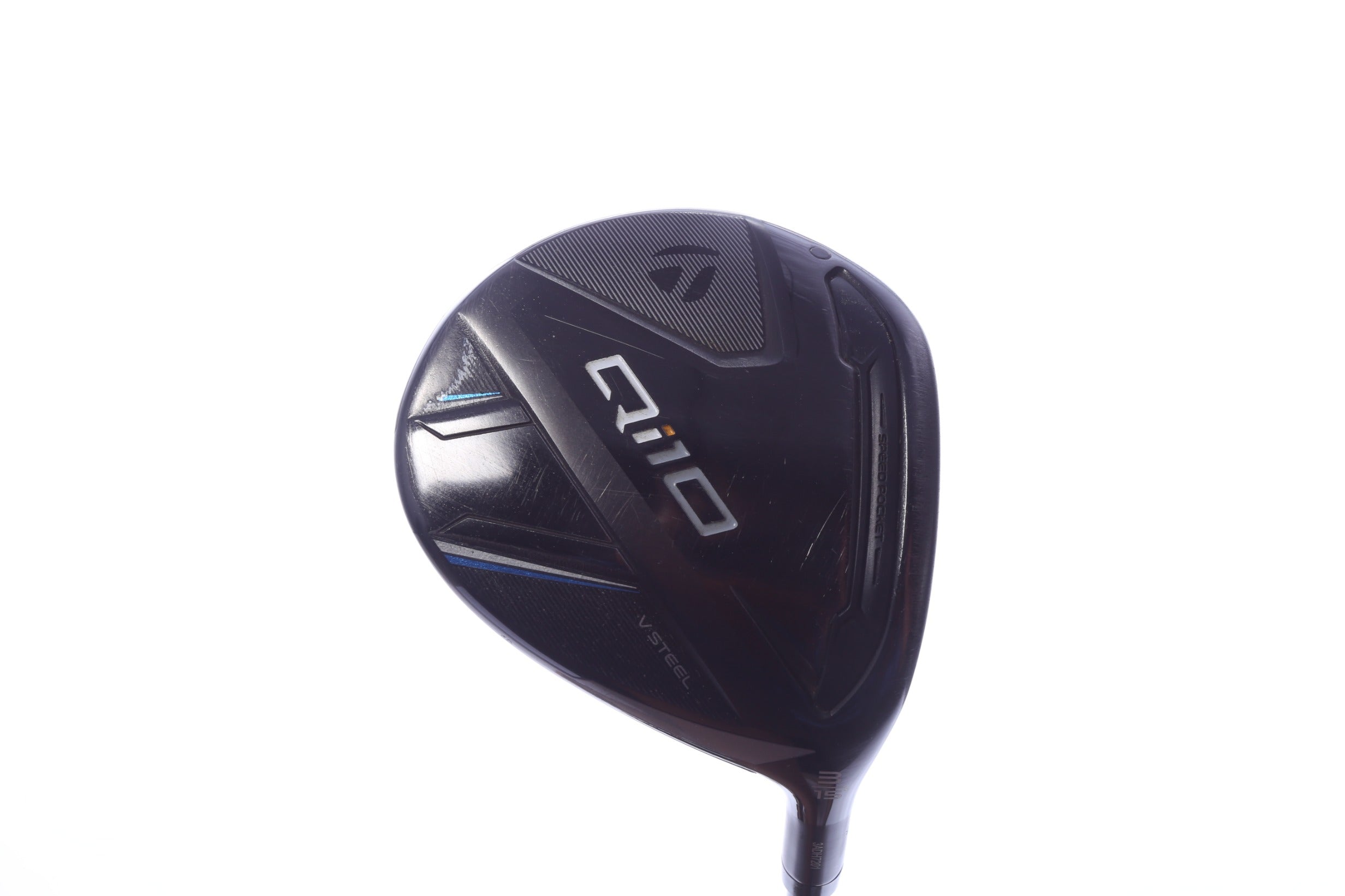 Used TaylorMade Qi10 3-Wood - Right-Handed - 15 Degrees - Stiff Flex-Next Round