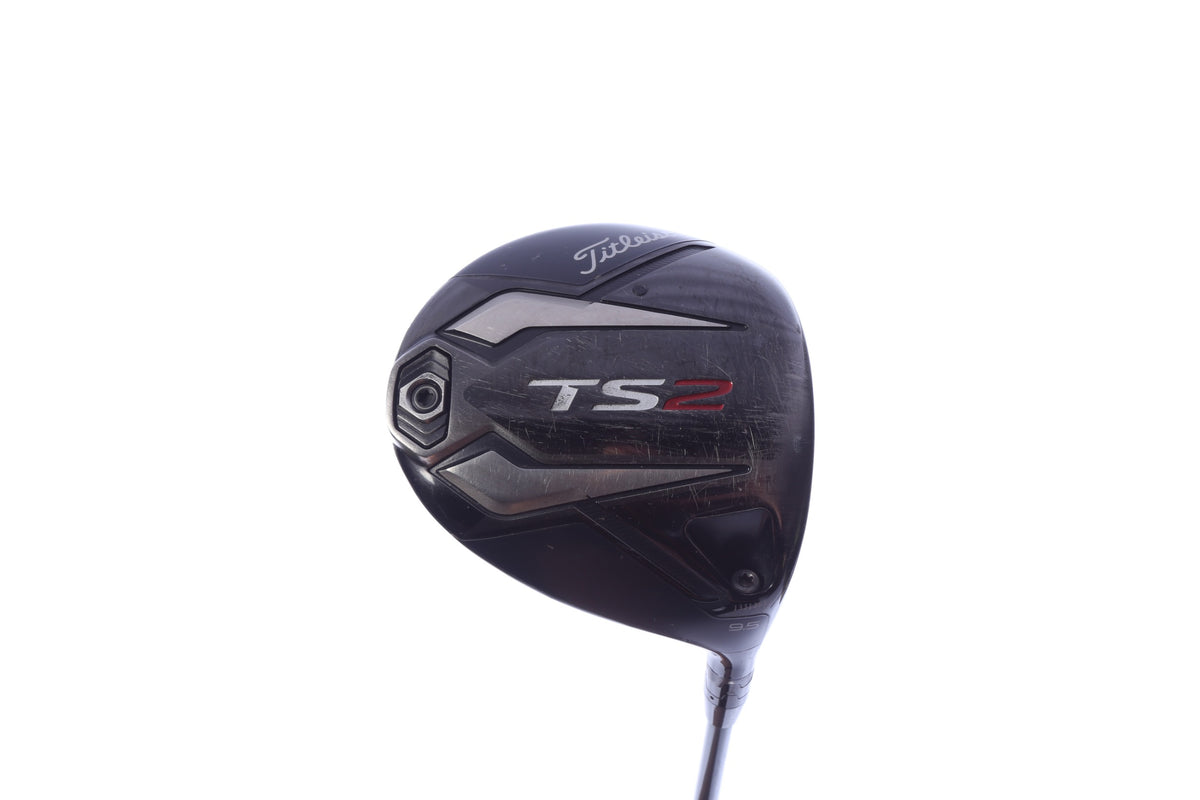 Used Titleist TS2 Driver - 9.5 Degrees - Stiff Flex Project X HZRDUS Smoke Black - Right-Handed-Next Round