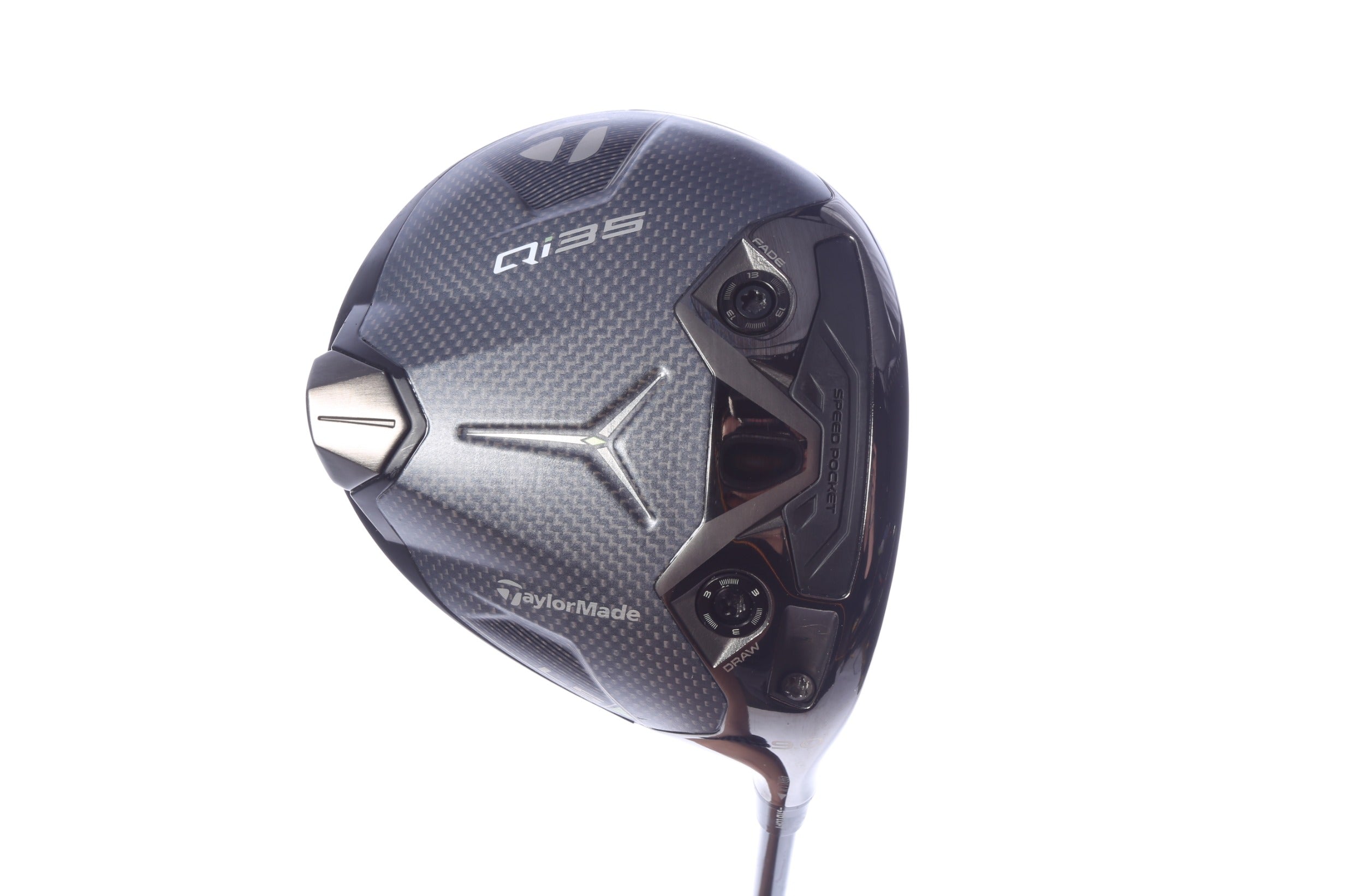 Used TaylorMade Qi35 LS Right-Handed Driver – Next Round