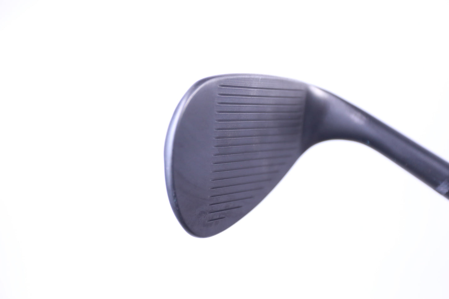 Used Titleist Vokey SM9 Jet Black Lob Wedge - Left-Handed - 58 Degrees - Stiff Flex-Next Round