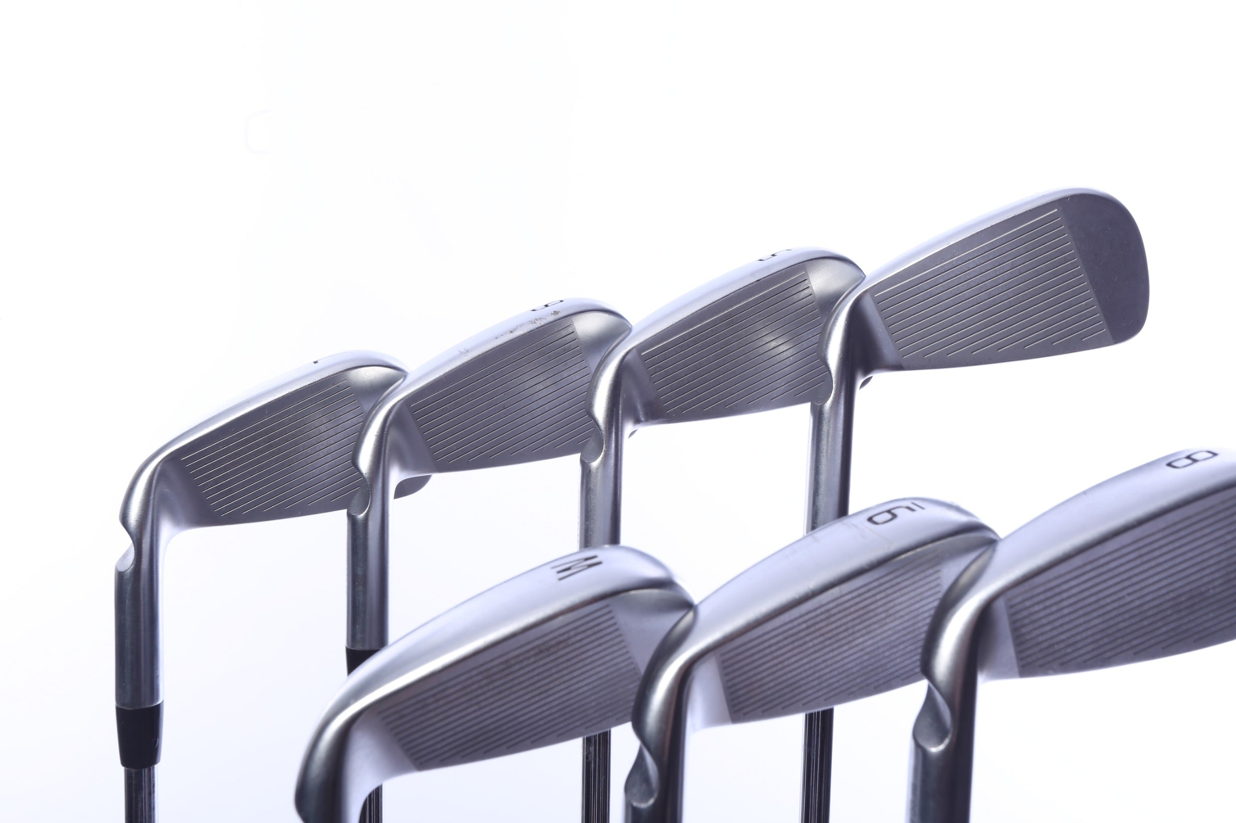 Used Ping i530 Iron Set - Right-Handed - 4-PW - Stiff Flex