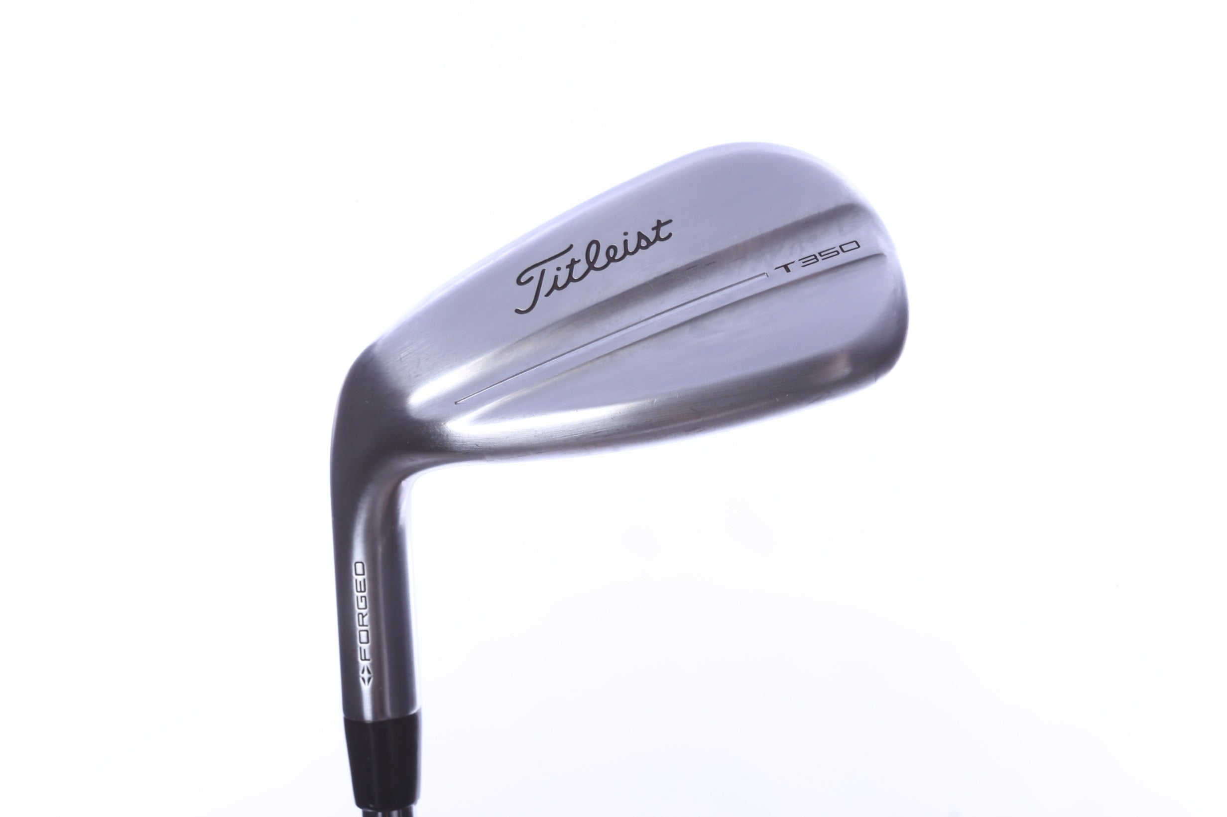 Used Titleist T350 Approach Wedge - Left-Handed - 48 Degrees - Stiff Flex-Next Round