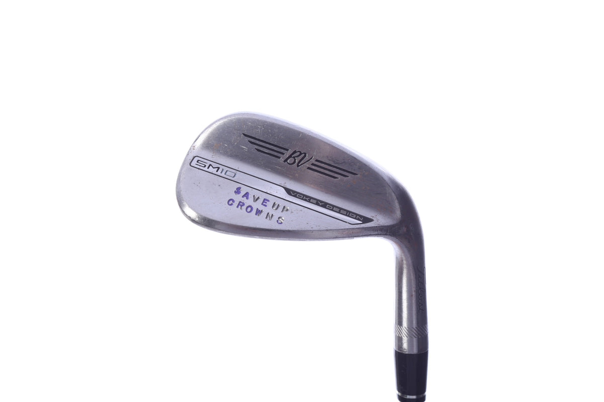 Used Titleist Vokey SM10 Raw Pitching Wedge - Right-Handed - 48 Degrees - Stiff Flex