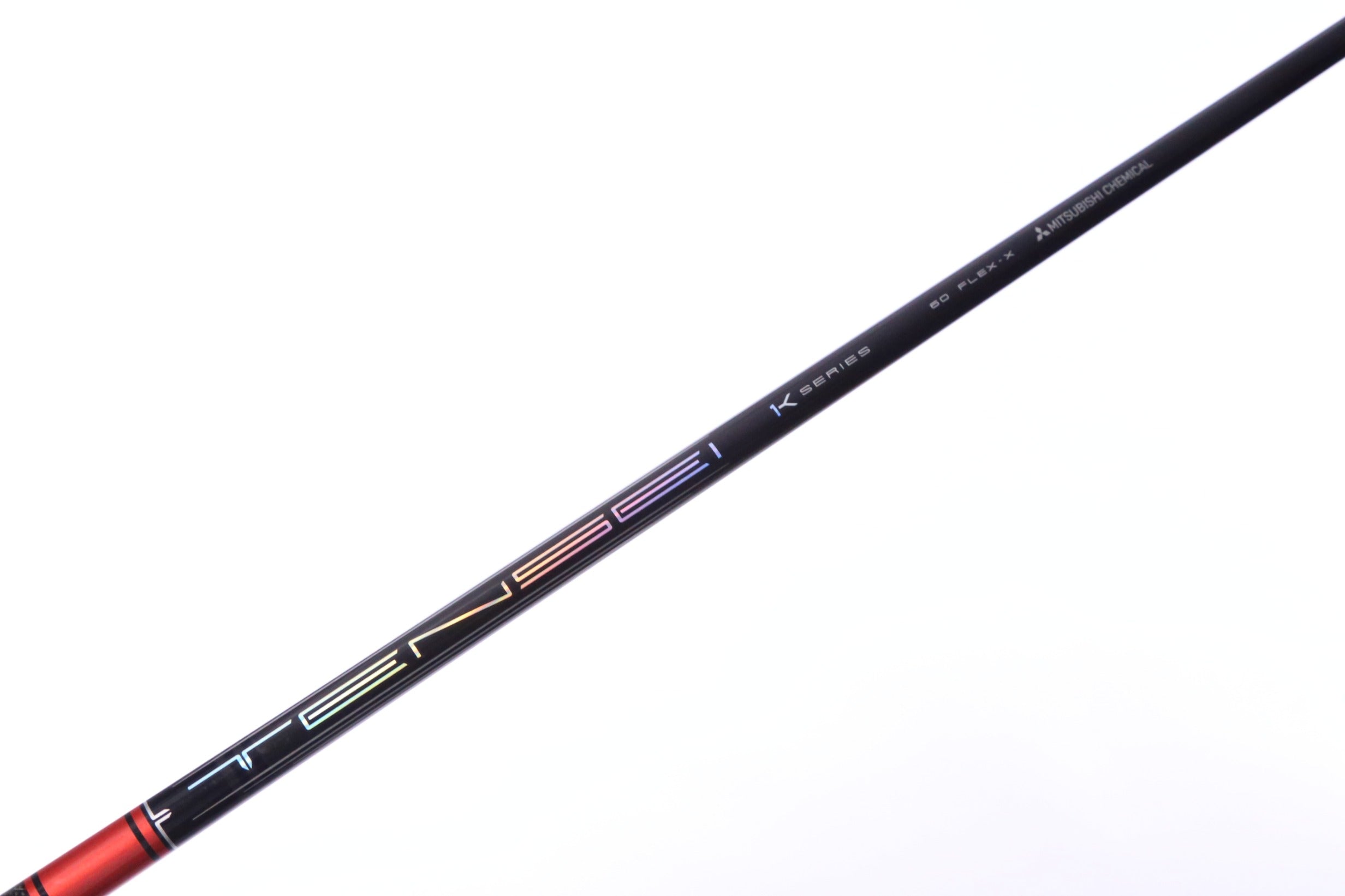 Used Mitsubishi Tensei Pro Red 1K Driver Shaft Extra Stiff Flex Graphite - 44.5 in - Titleist Surefit Adapter